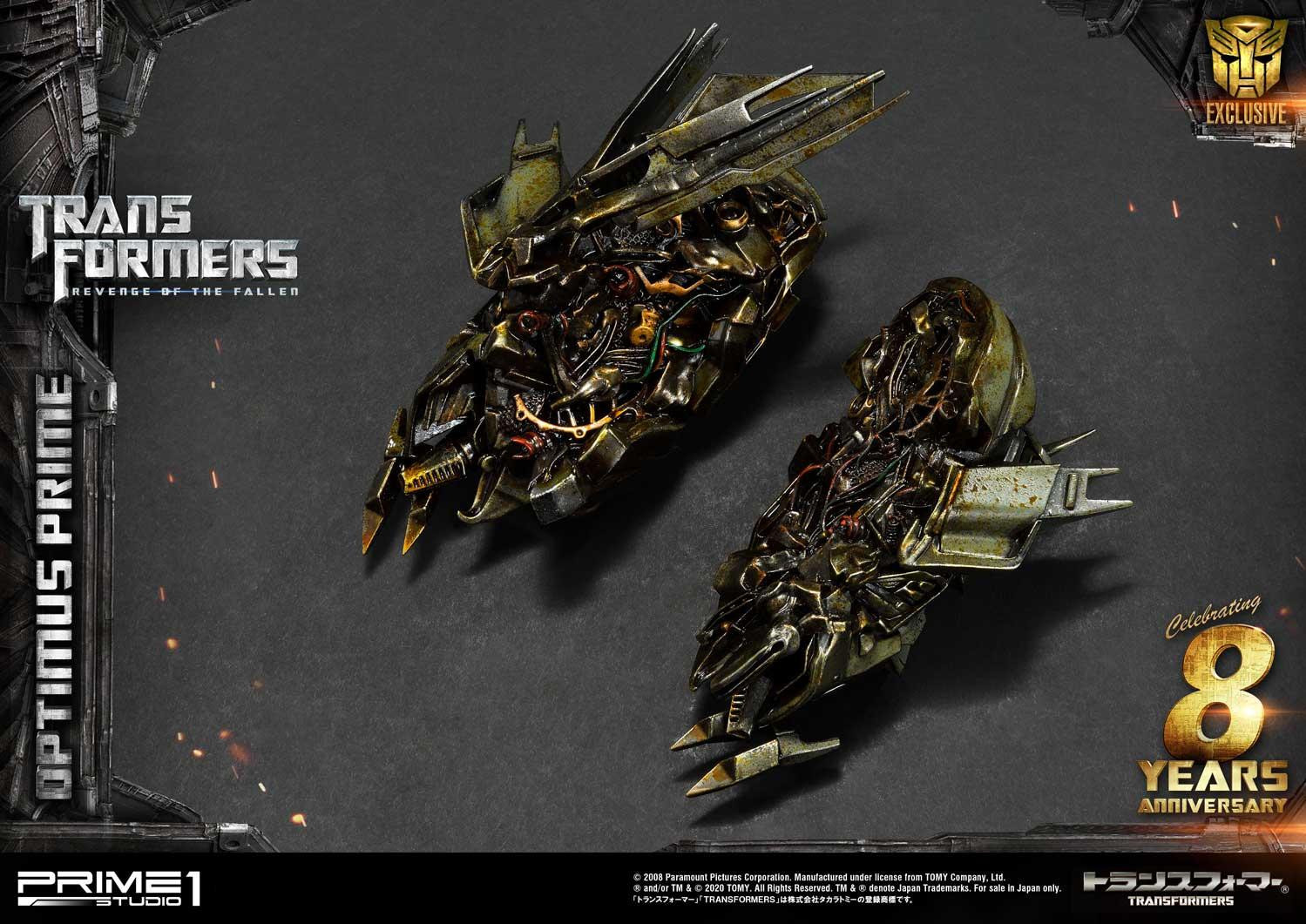 Transformers: Revenge of the Fallen - Convoy - Museum Masterline Series  (MMTFM-28EXS) - EX Bonus Version (Prime 1 Studio) photo 35