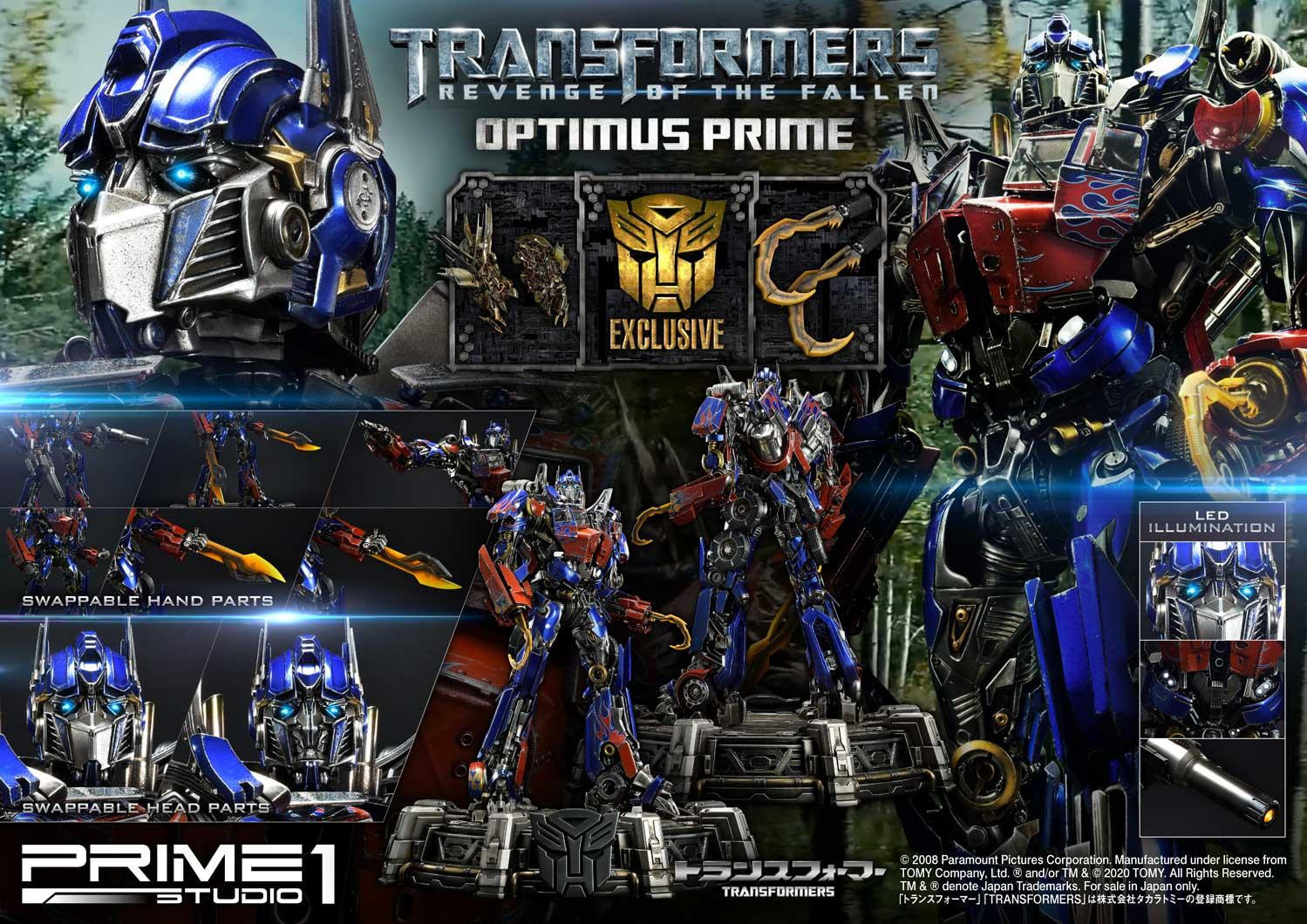 Transformers: Revenge of the Fallen - Convoy - Museum Masterline Series  (MMTFM-28EXS) - EX Bonus Version (Prime 1 Studio) photo 36