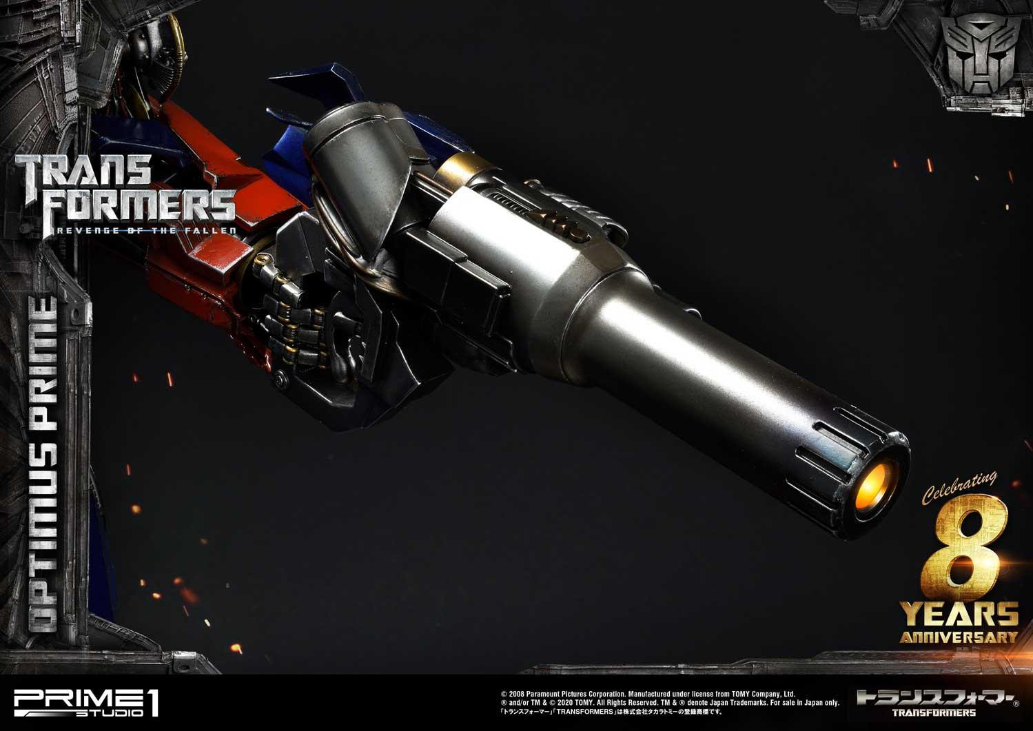 Transformers: Revenge of the Fallen - Convoy - Museum Masterline Series  (MMTFM-28EXS) - EX Bonus Version (Prime 1 Studio) photo 45