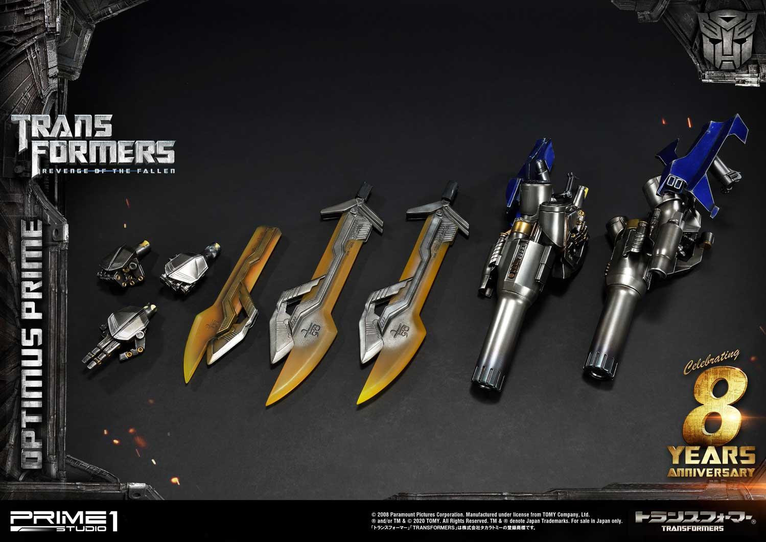 Transformers: Revenge of the Fallen - Convoy - Museum Masterline Series  (MMTFM-28EXS) - EX Bonus Version (Prime 1 Studio) photo 54