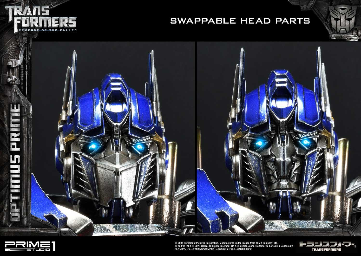 Transformers: Revenge of the Fallen - Convoy - Museum Masterline Series  (MMTFM-28EXS) - EX Bonus Version (Prime 1 Studio) photo 70