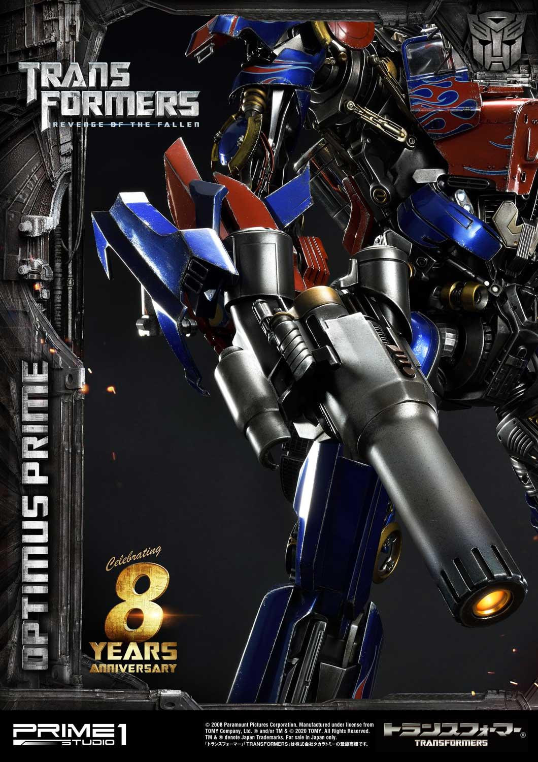 Transformers: Revenge of the Fallen - Convoy - Museum Masterline Series  (MMTFM-28EXS) - EX Bonus Version (Prime 1 Studio) photo 77