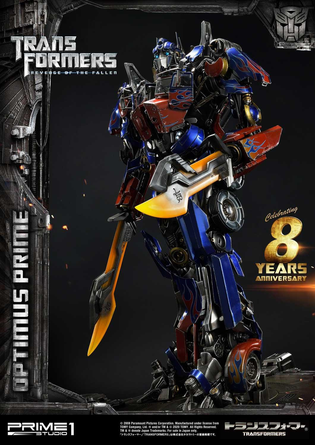 Transformers: Revenge of the Fallen - Convoy - Museum Masterline Series  (MMTFM-28EXS) - EX Bonus Version (Prime 1 Studio) photo 80