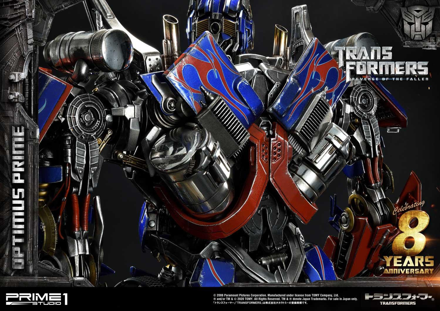 Transformers: Revenge of the Fallen - Convoy - Museum Masterline Series  (MMTFM-28CN) - EX Japan/China Version (Prime 1 Studio) photo 2