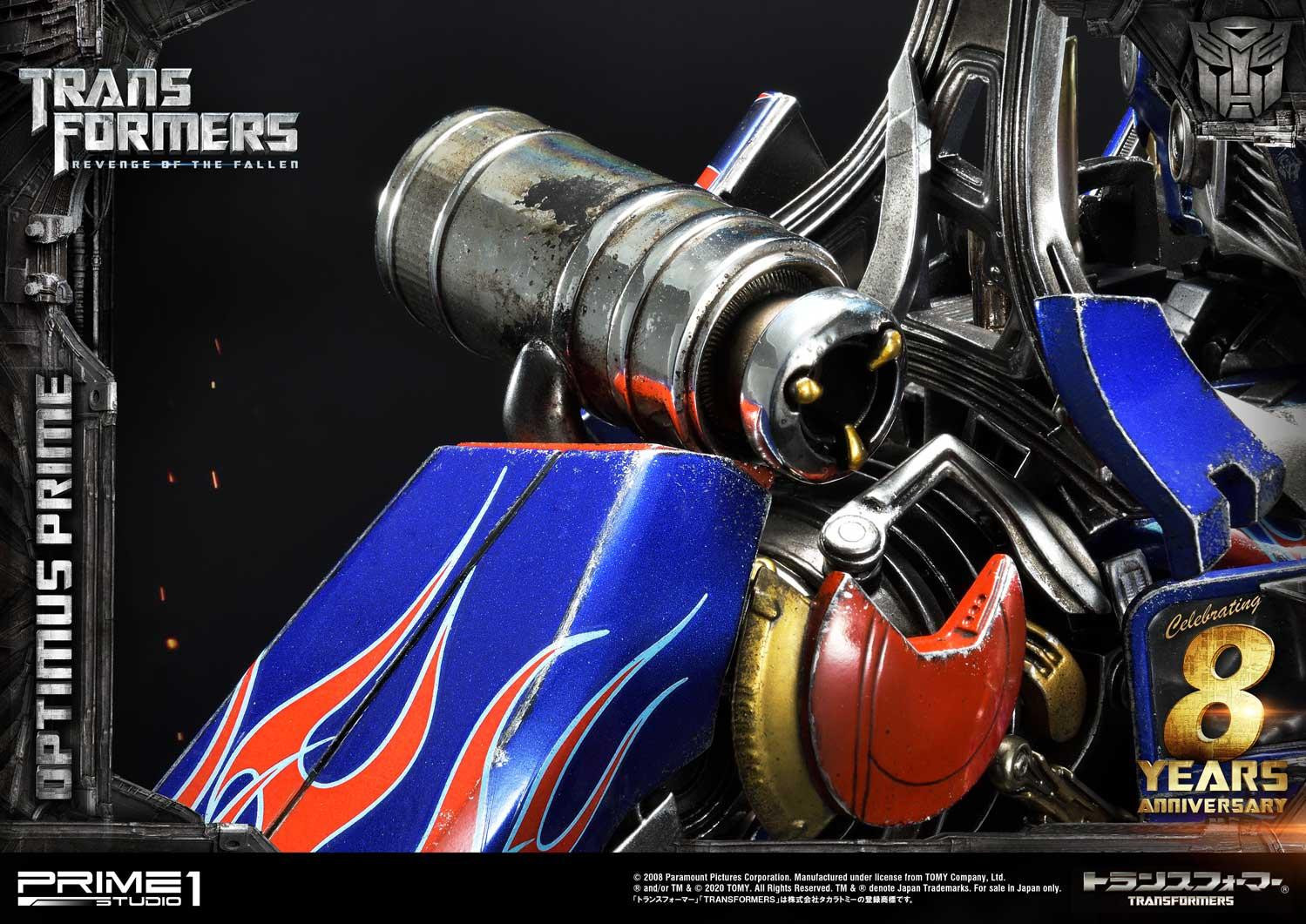 Transformers: Revenge of the Fallen - Convoy - Museum Masterline Series  (MMTFM-28CN) - EX Japan/China Version (Prime 1 Studio) photo 4