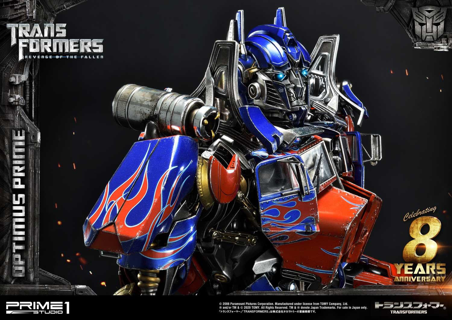 Transformers: Revenge of the Fallen - Convoy - Museum Masterline Series  (MMTFM-28CN) - EX Japan/China Version (Prime 1 Studio) photo 7