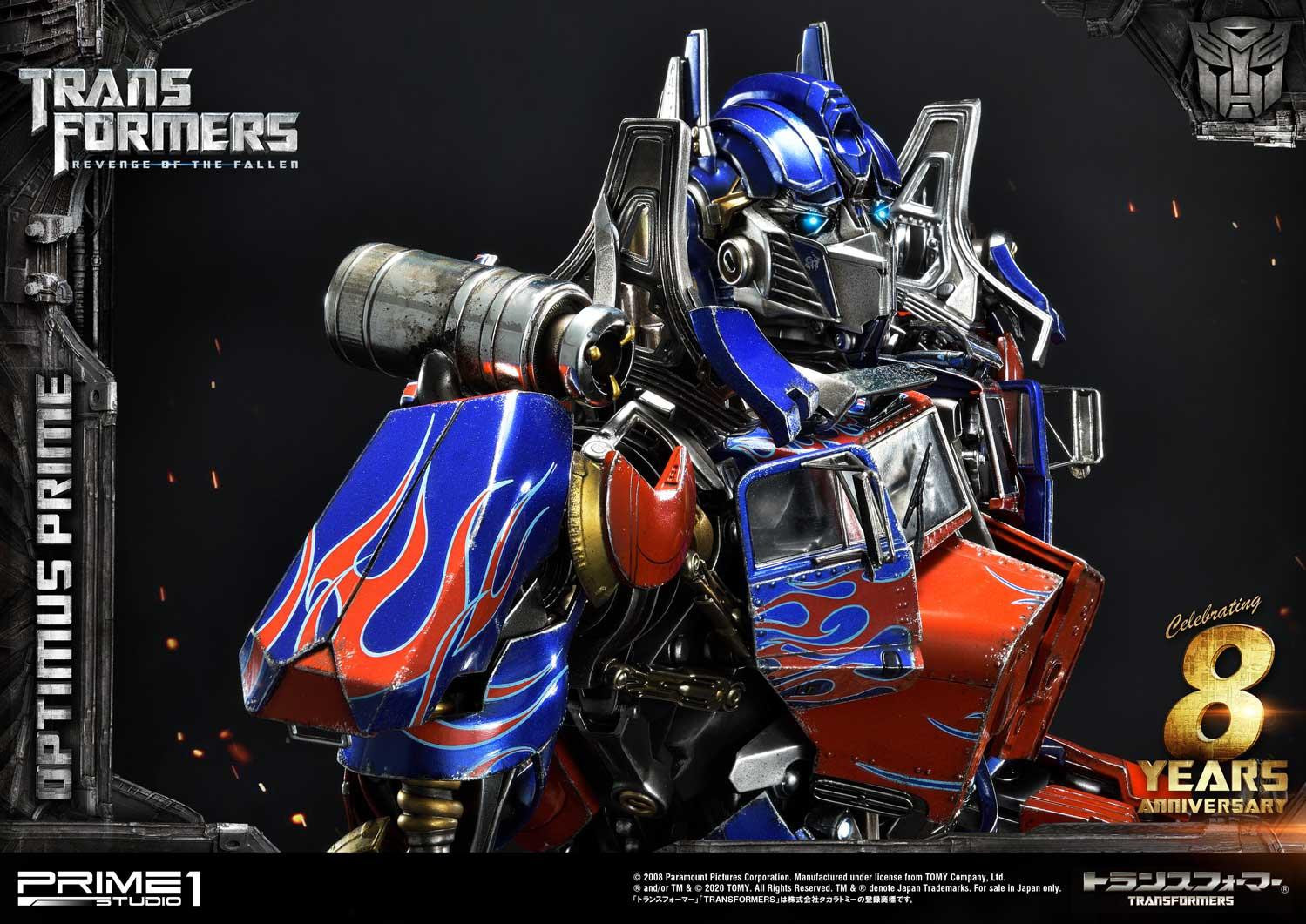 Transformers: Revenge of the Fallen - Convoy - Museum Masterline Series  (MMTFM-28CN) - EX Japan/China Version (Prime 1 Studio) photo 8