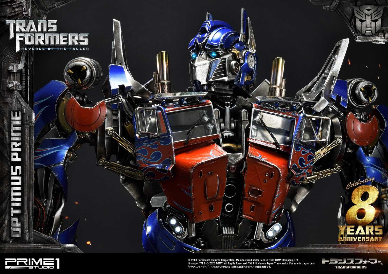 Transformers: Revenge of the Fallen - Convoy - Museum Masterline Series  (MMTFM-28CN) - EX Japan/China Version (Prime 1 Studio) photo 10