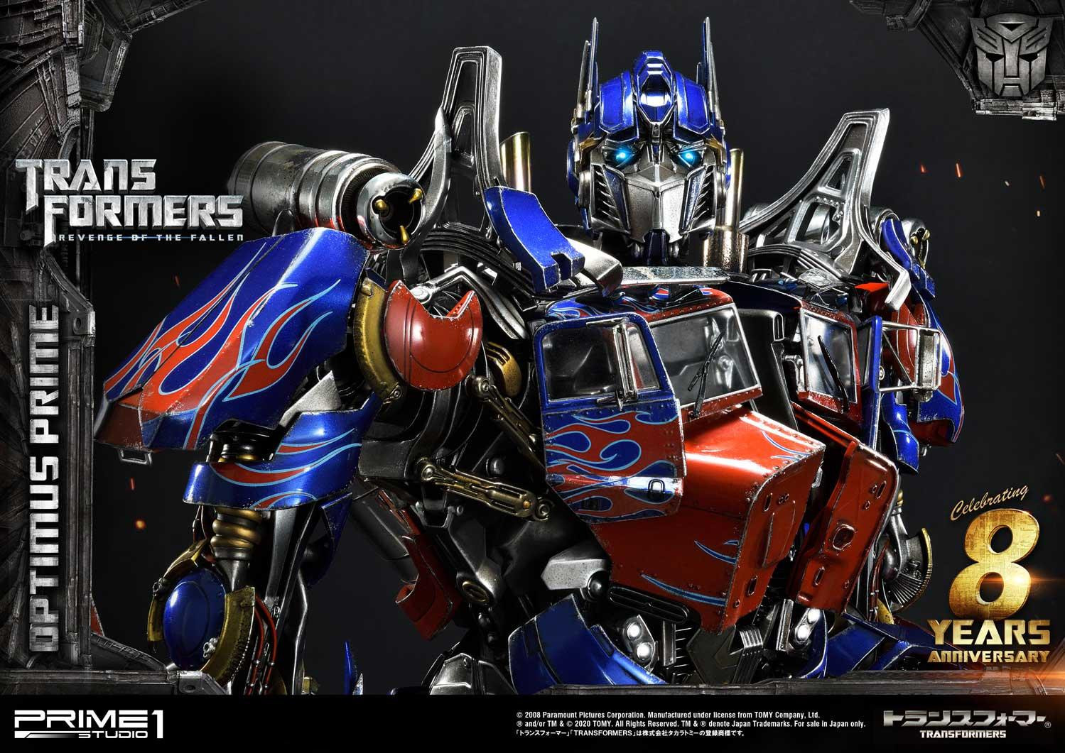 Transformers: Revenge of the Fallen - Convoy - Museum Masterline Series  (MMTFM-28CN) - EX Japan/China Version (Prime 1 Studio) photo 12
