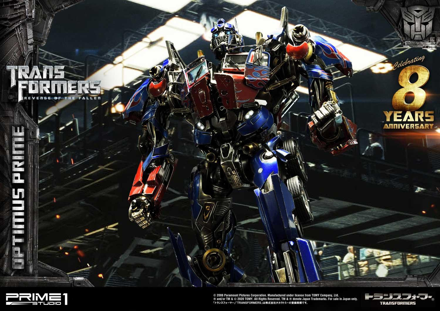 Transformers: Revenge of the Fallen - Convoy - Museum Masterline Series  (MMTFM-28CN) - EX Japan/China Version (Prime 1 Studio) photo 19
