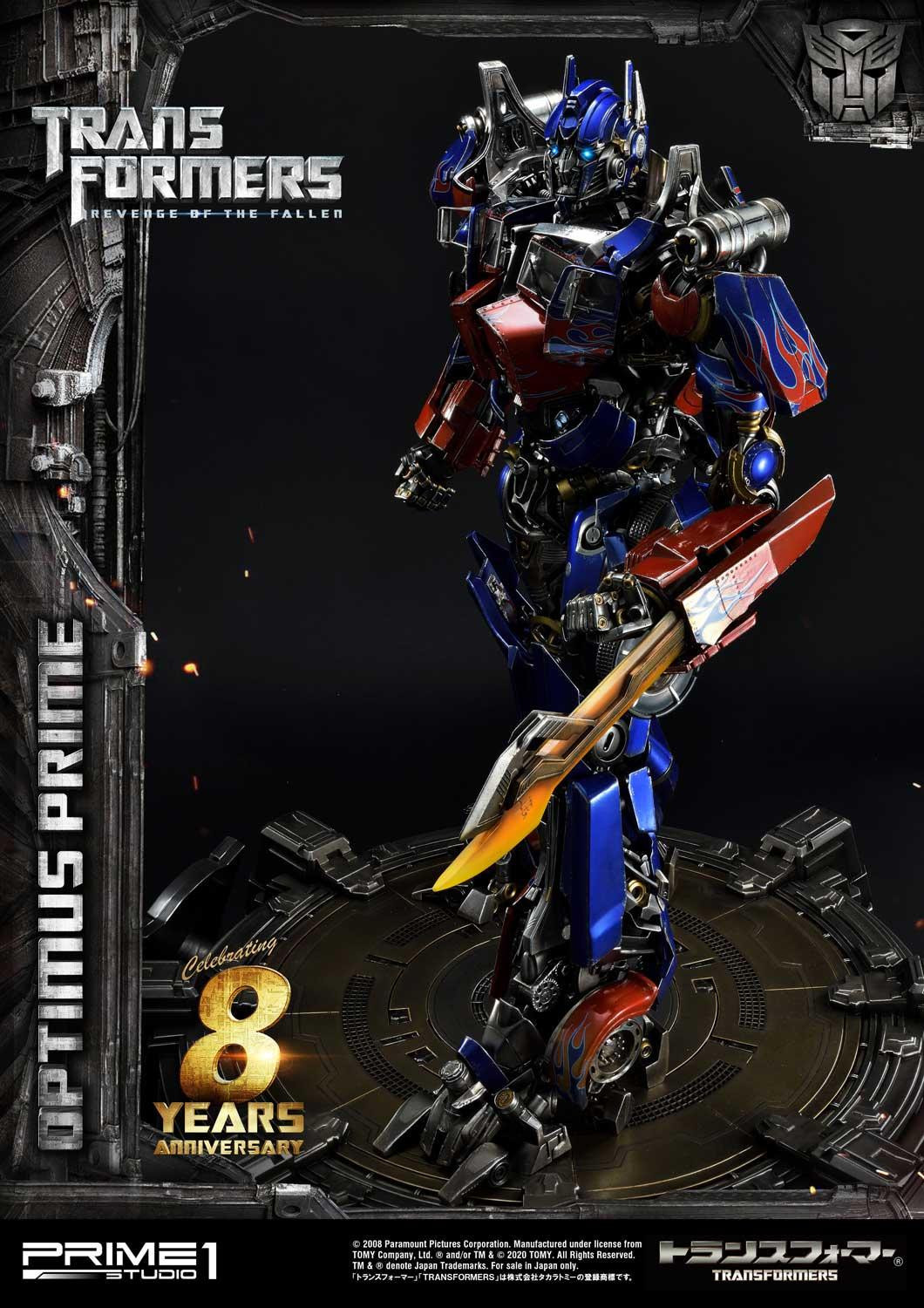 Transformers: Revenge of the Fallen - Convoy - Museum Masterline Series  (MMTFM-28CN) - EX Japan/China Version (Prime 1 Studio) photo 20