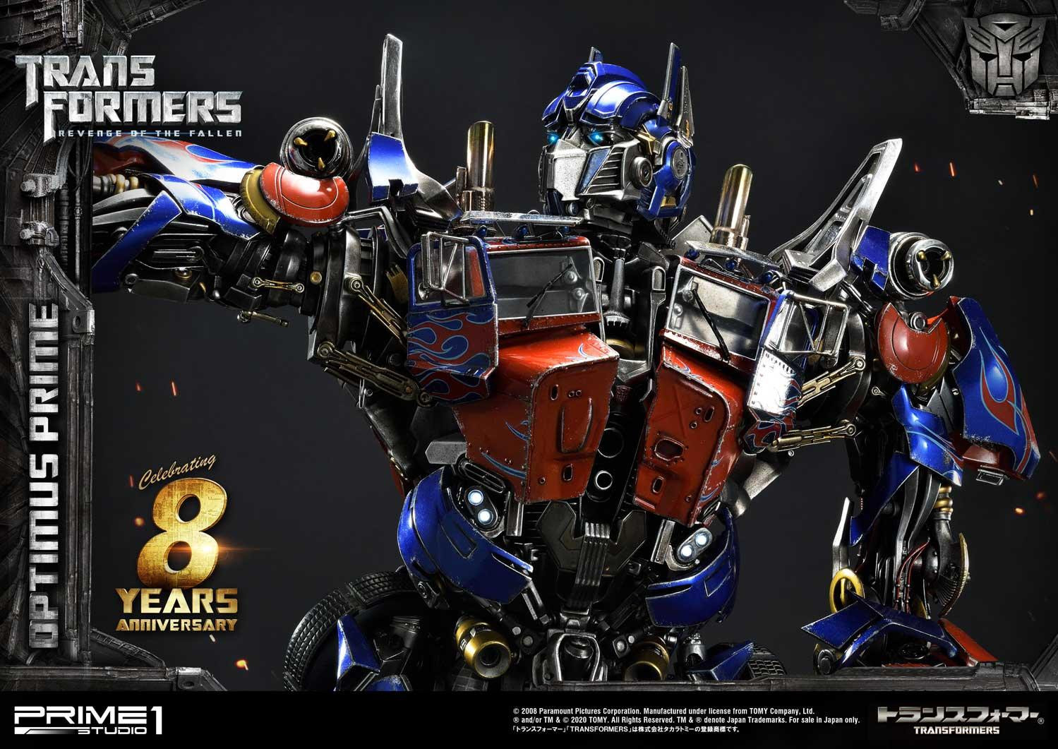 Transformers: Revenge of the Fallen - Convoy - Museum Masterline Series  (MMTFM-28CN) - EX Japan/China Version (Prime 1 Studio) photo 27