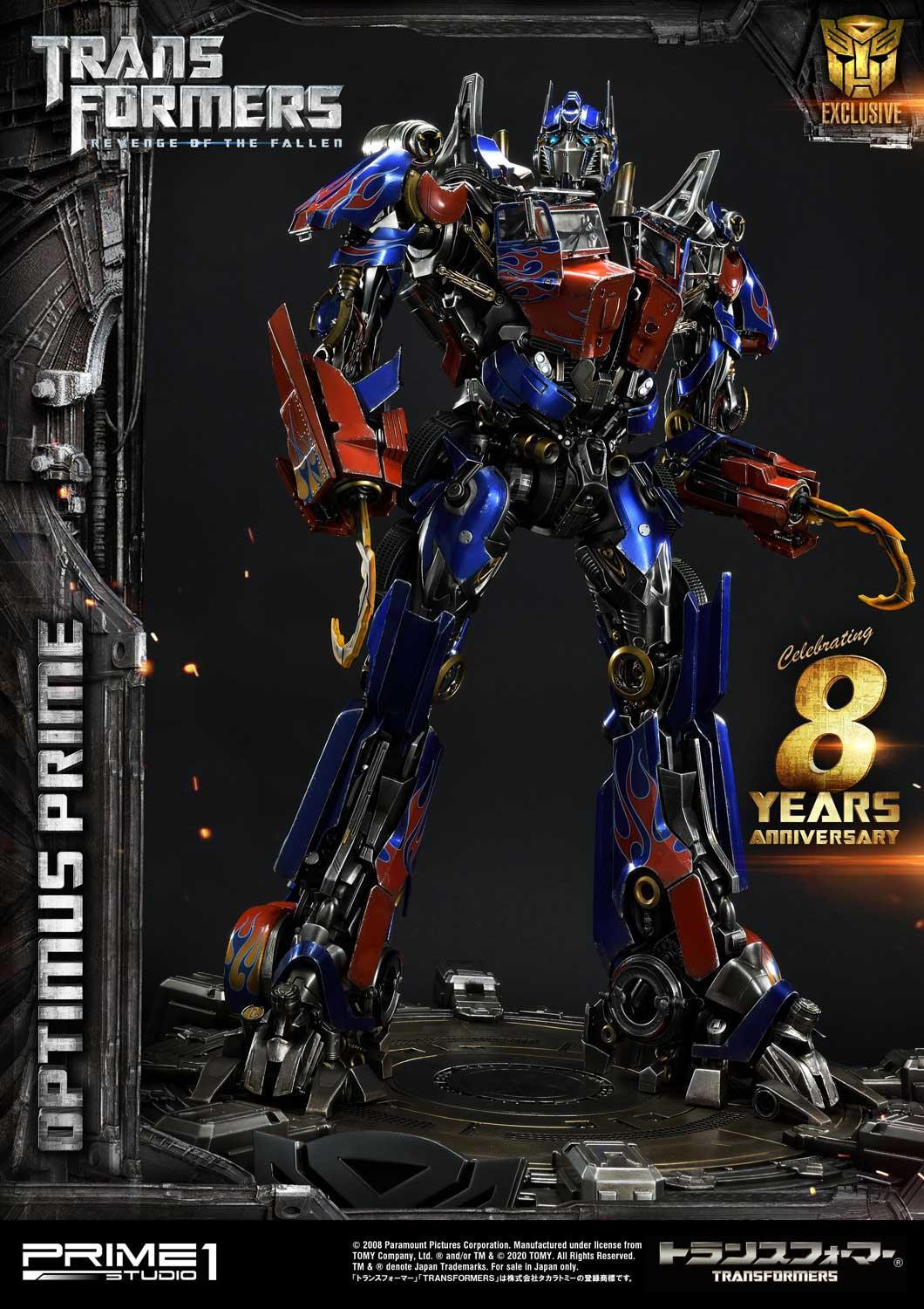 Transformers: Revenge of the Fallen - Convoy - Museum Masterline Series  (MMTFM-28CN) - EX Japan/China Version (Prime 1 Studio) photo 28