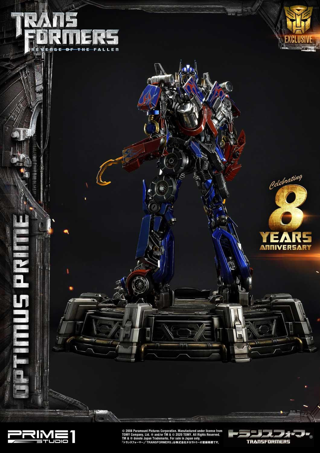 Transformers: Revenge of the Fallen - Convoy - Museum Masterline Series  (MMTFM-28CN) - EX Japan/China Version (Prime 1 Studio) photo 29