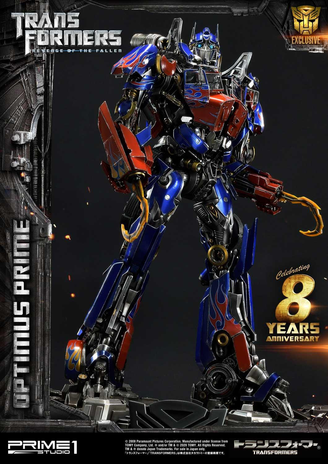 Transformers: Revenge of the Fallen - Convoy - Museum Masterline Series  (MMTFM-28CN) - EX Japan/China Version (Prime 1 Studio) photo 30