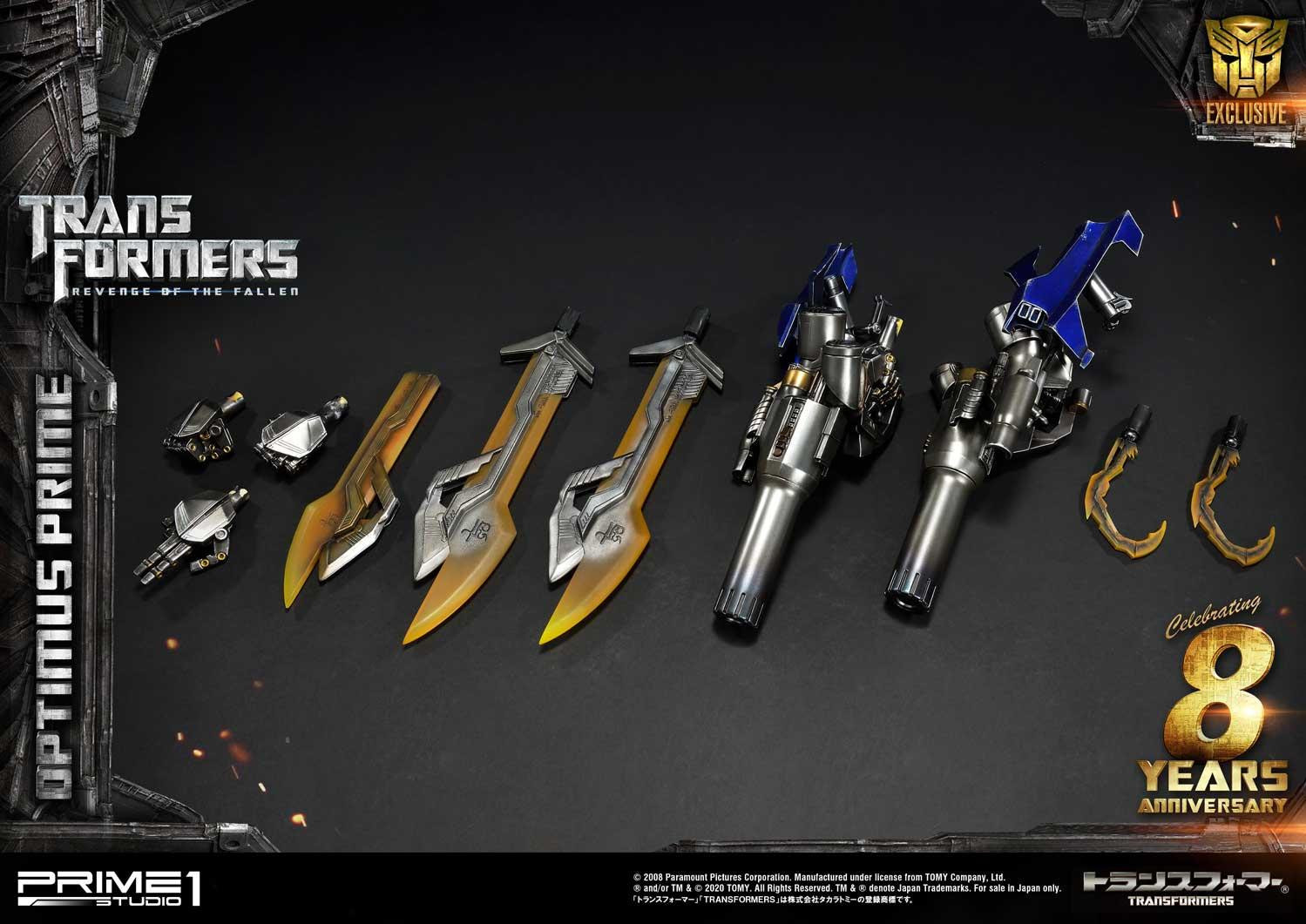 Transformers: Revenge of the Fallen - Convoy - Museum Masterline Series  (MMTFM-28CN) - EX Japan/China Version (Prime 1 Studio) photo 33
