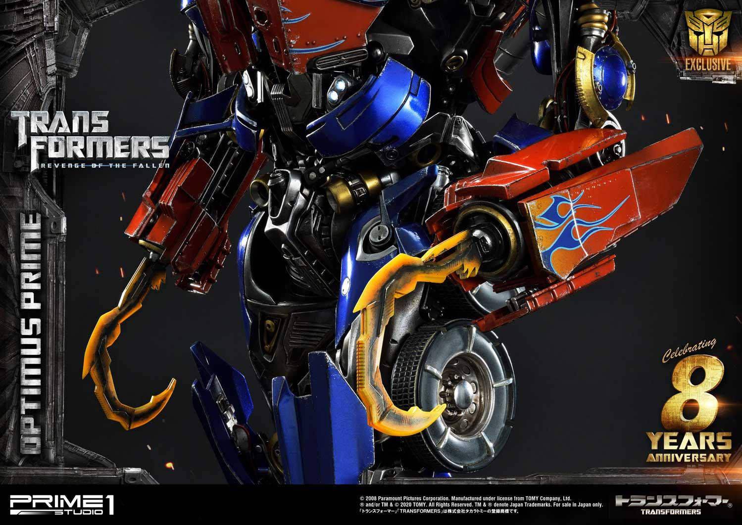 Transformers: Revenge of the Fallen - Convoy - Museum Masterline Series  (MMTFM-28CN) - EX Japan/China Version (Prime 1 Studio) photo 34