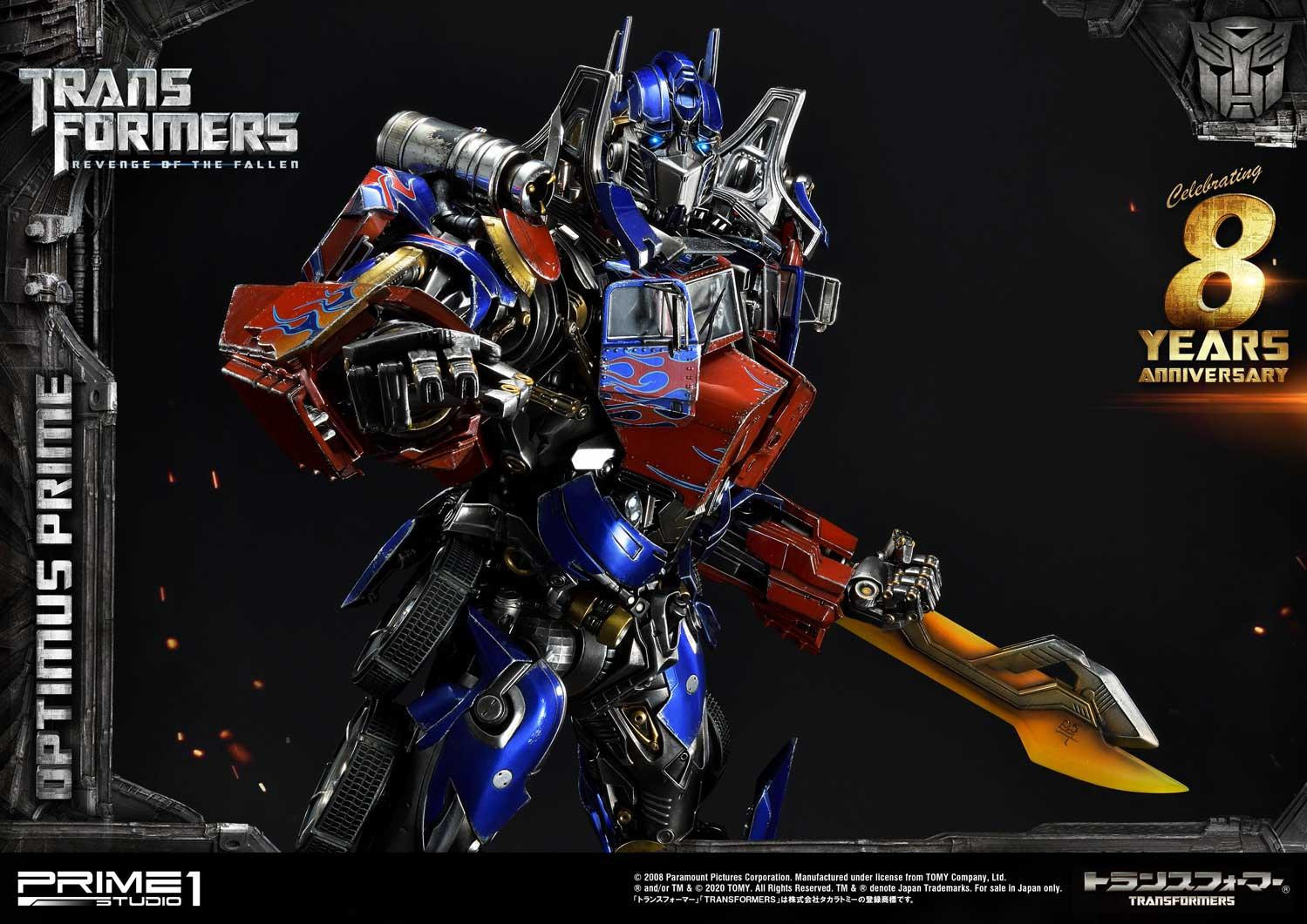 Transformers: Revenge of the Fallen - Convoy - Museum Masterline Series  (MMTFM-28CN) - EX Japan/China Version (Prime 1 Studio) photo 38