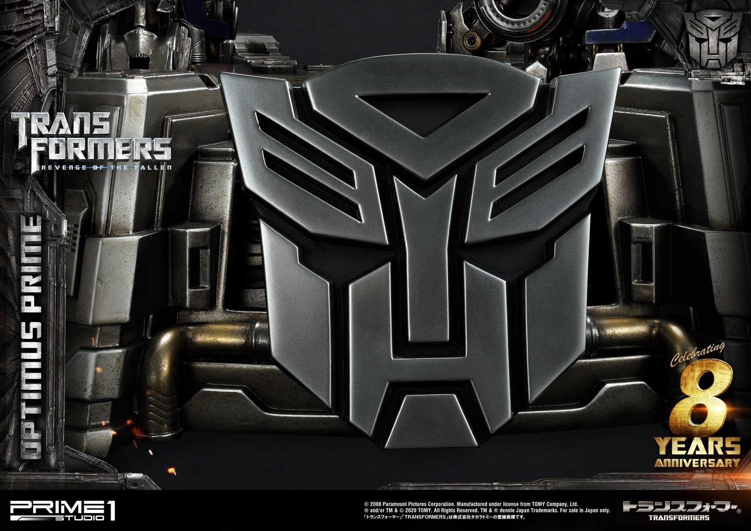 Transformers: Revenge of the Fallen - Convoy - Museum Masterline Series  (MMTFM-28CN) - EX Japan/China Version (Prime 1 Studio) photo 39