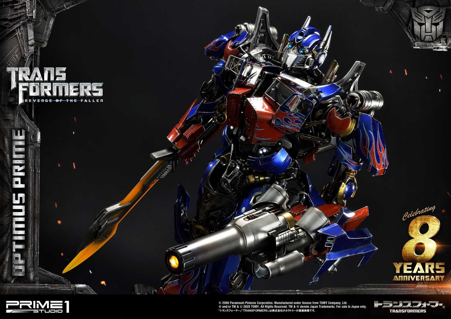 Transformers: Revenge of the Fallen - Convoy - Museum Masterline Series  (MMTFM-28CN) - EX Japan/China Version (Prime 1 Studio) photo 41