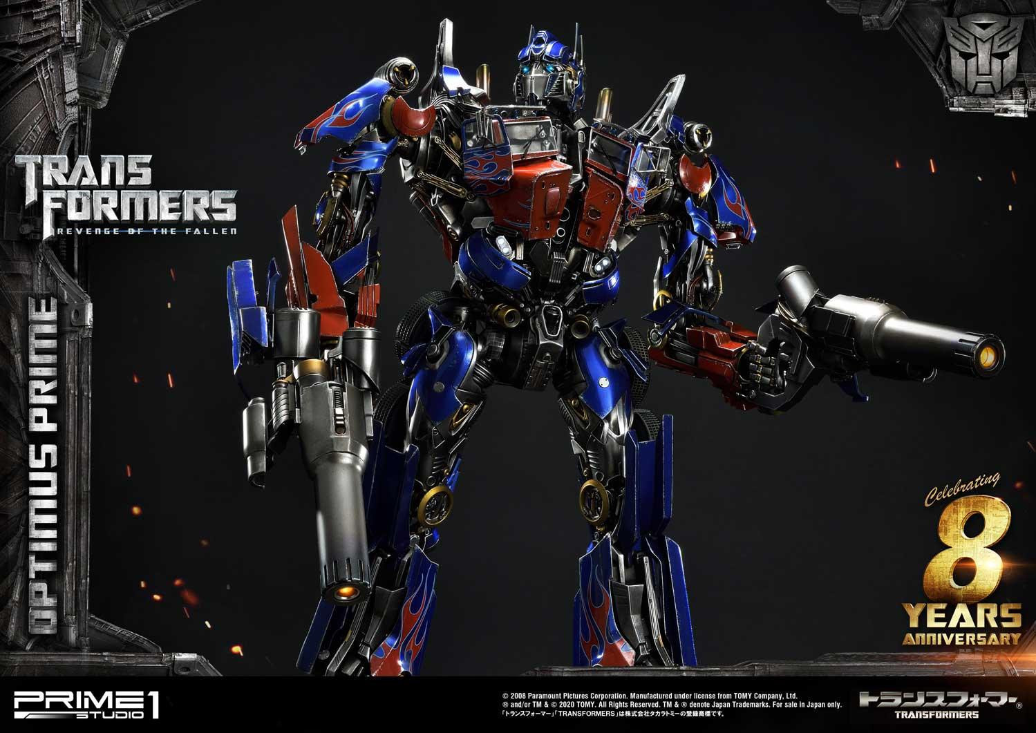 Transformers: Revenge of the Fallen - Convoy - Museum Masterline Series  (MMTFM-28CN) - EX Japan/China Version (Prime 1 Studio) photo 46