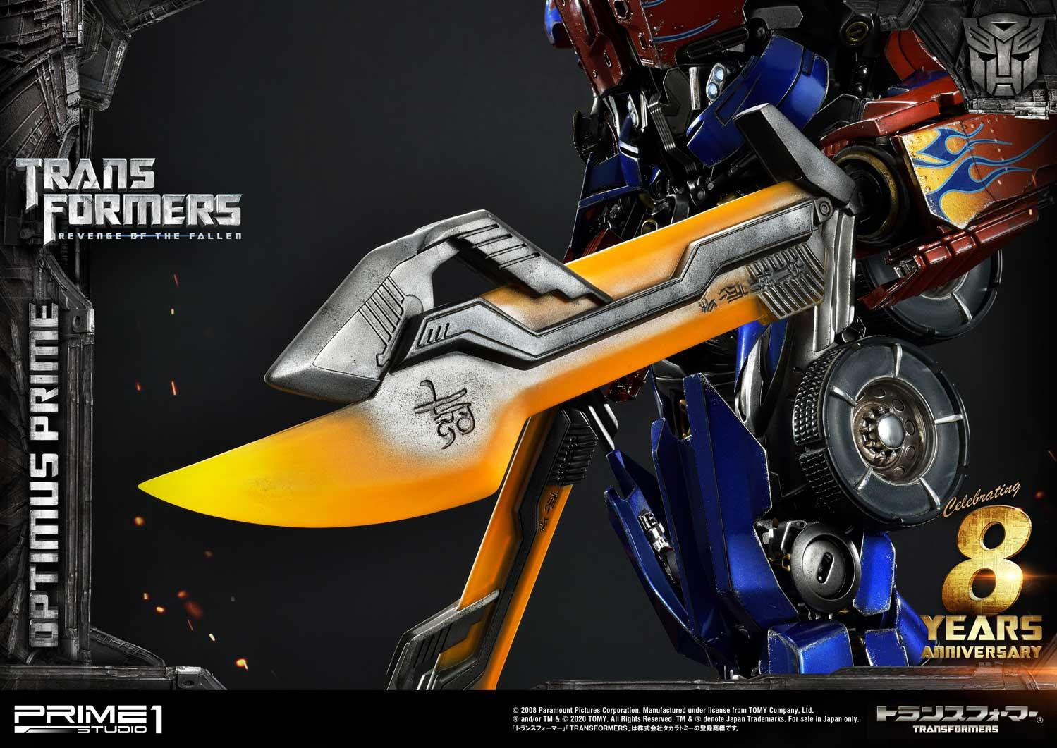 Transformers: Revenge of the Fallen - Convoy - Museum Masterline Series  (MMTFM-28CN) - EX Japan/China Version (Prime 1 Studio) photo 47