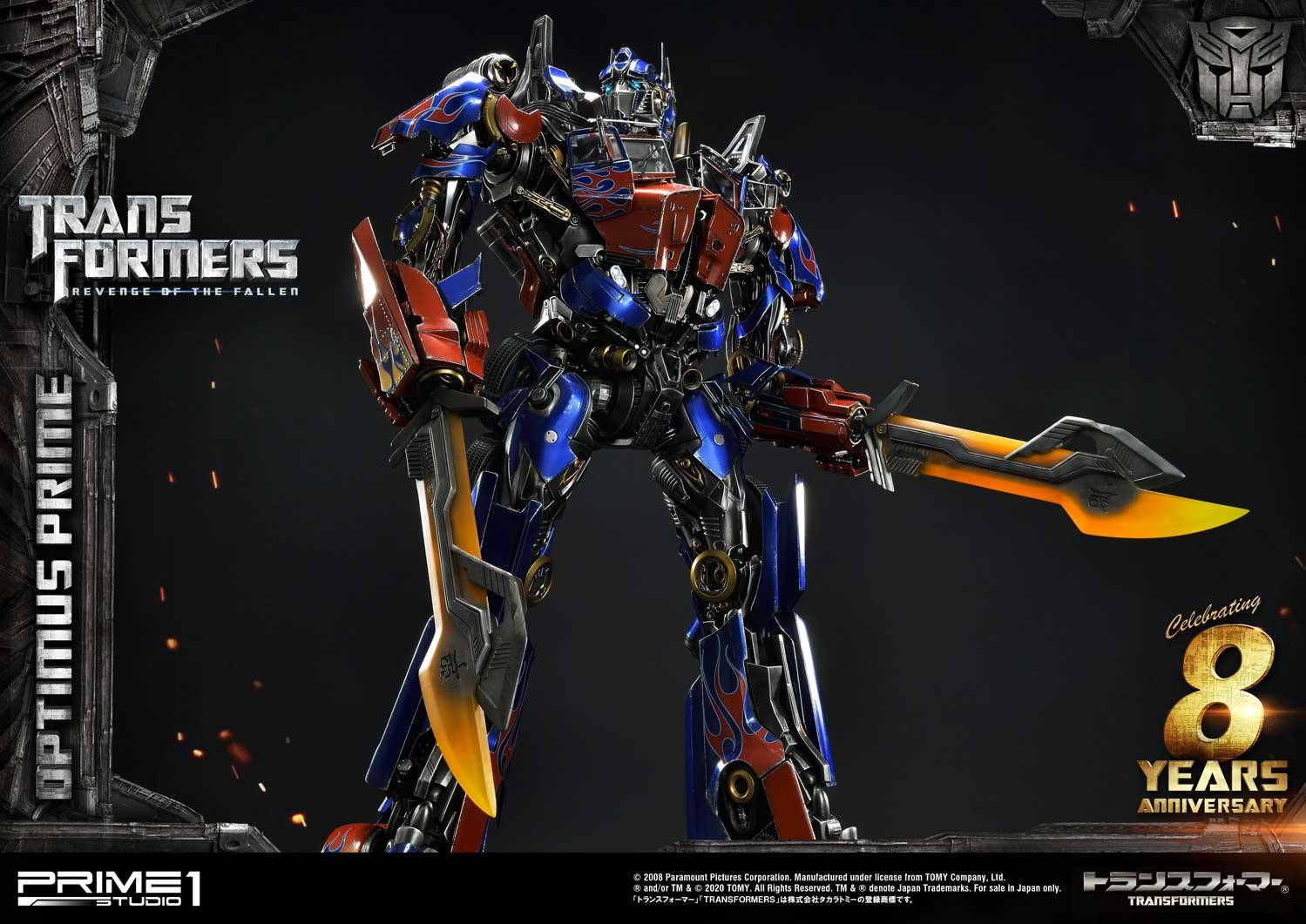 Transformers: Revenge of the Fallen - Convoy - Museum Masterline Series  (MMTFM-28CN) - EX Japan/China Version (Prime 1 Studio) photo 48