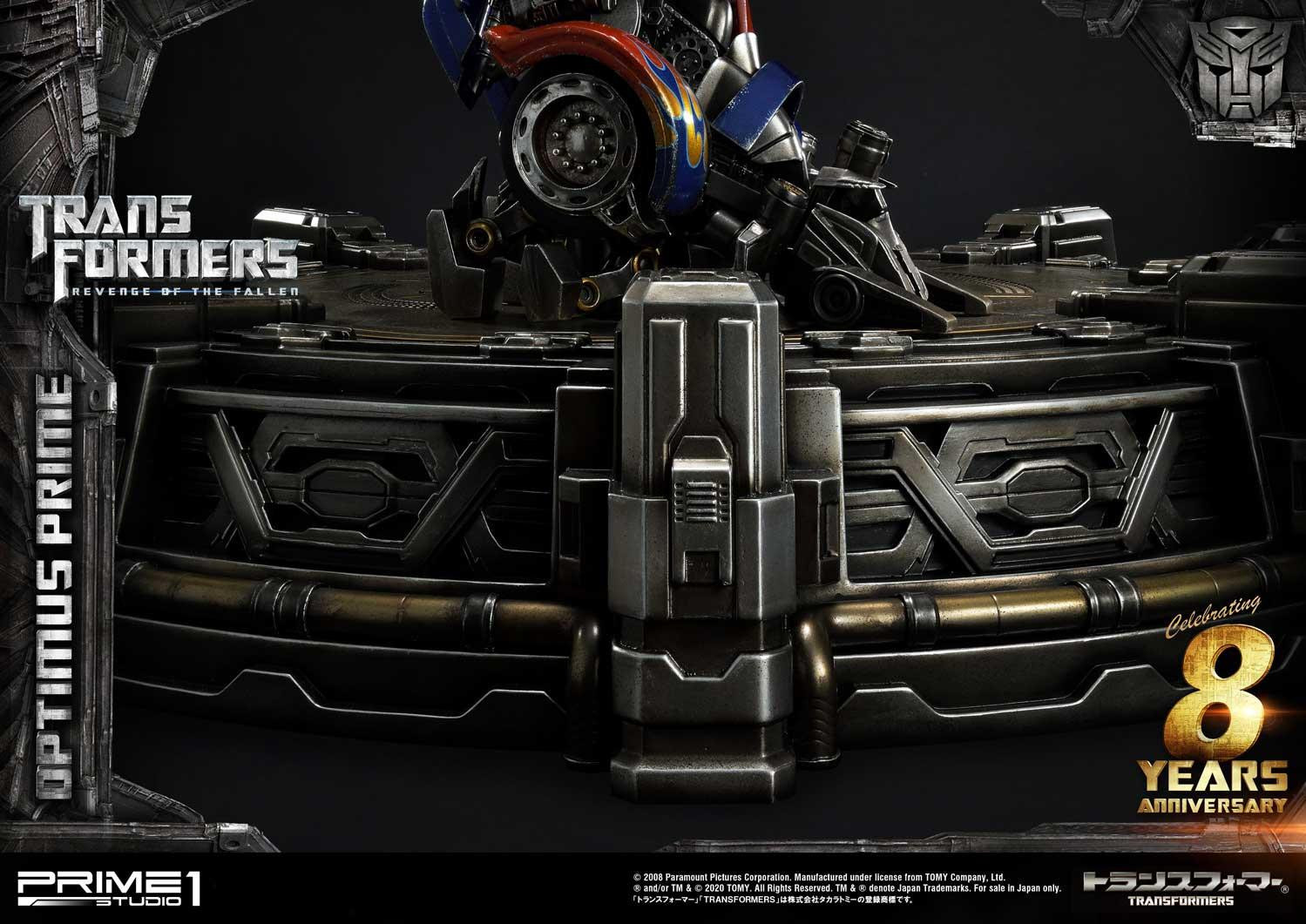 Transformers: Revenge of the Fallen - Convoy - Museum Masterline Series  (MMTFM-28CN) - EX Japan/China Version (Prime 1 Studio) photo 50
