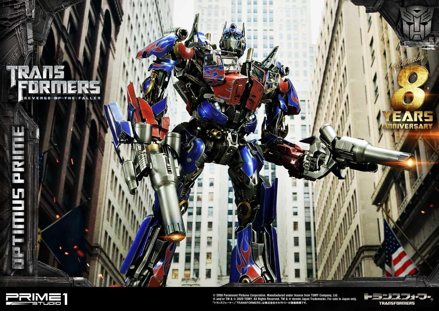 Transformers: Revenge of the Fallen - Convoy - Museum Masterline Series  (MMTFM-28CN) - EX Japan/China Version (Prime 1 Studio) photo 56
