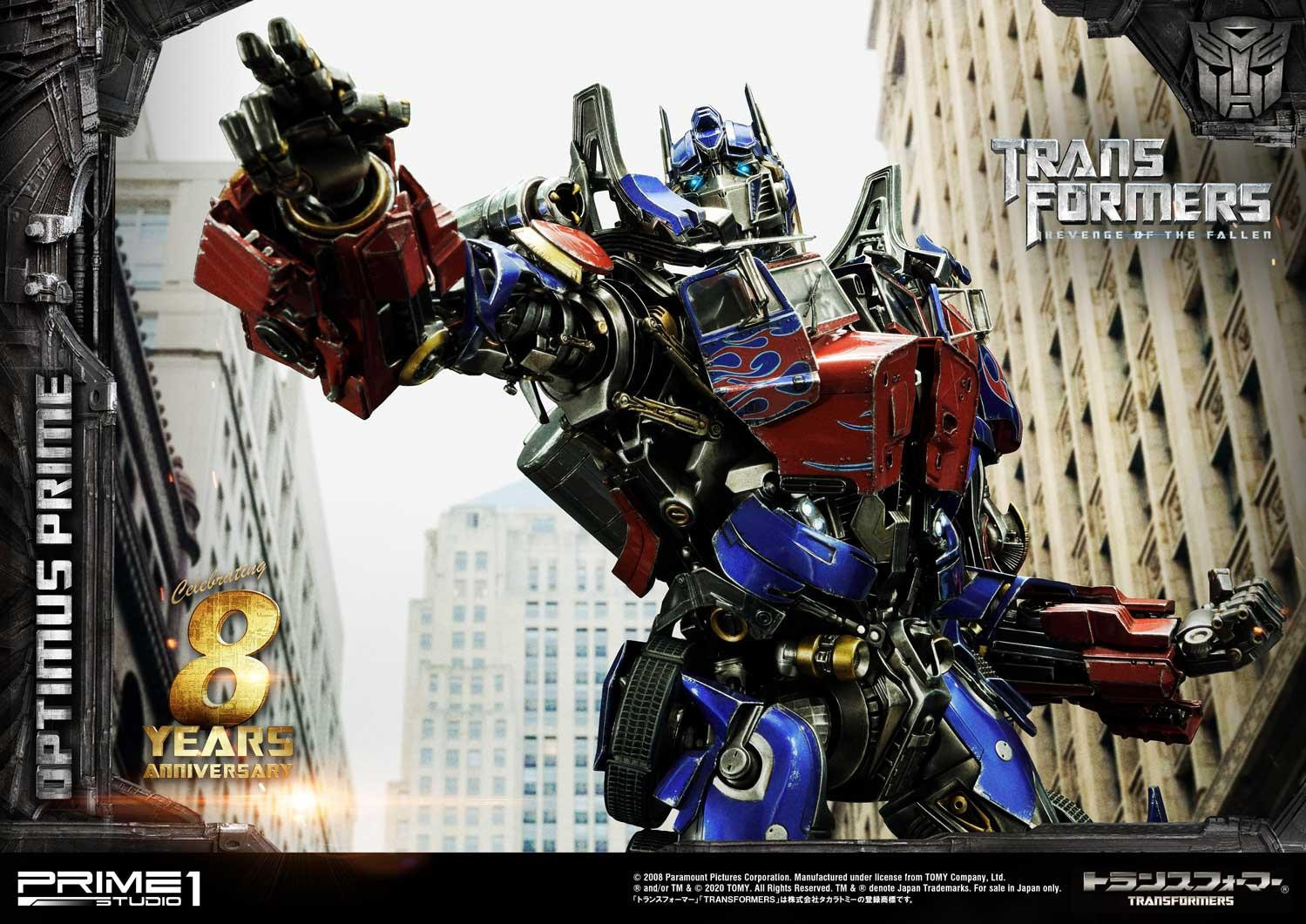 Transformers: Revenge of the Fallen - Convoy - Museum Masterline Series  (MMTFM-28CN) - EX Japan/China Version (Prime 1 Studio) photo 59