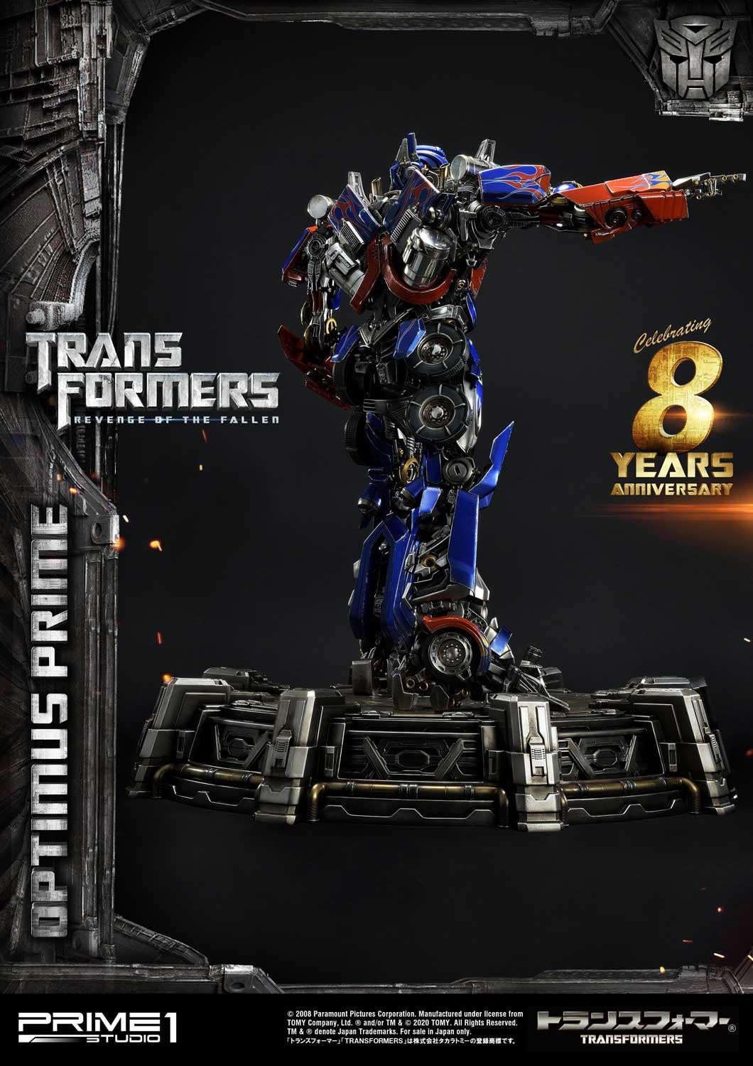 Transformers: Revenge of the Fallen - Convoy - Museum Masterline Series  (MMTFM-28CN) - EX Japan/China Version (Prime 1 Studio) photo 67