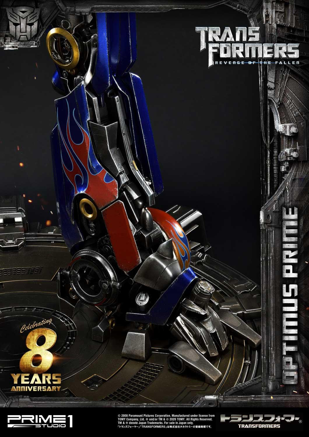 Transformers: Revenge of the Fallen - Convoy - Museum Masterline Series  (MMTFM-28CN) - EX Japan/China Version (Prime 1 Studio) photo 81