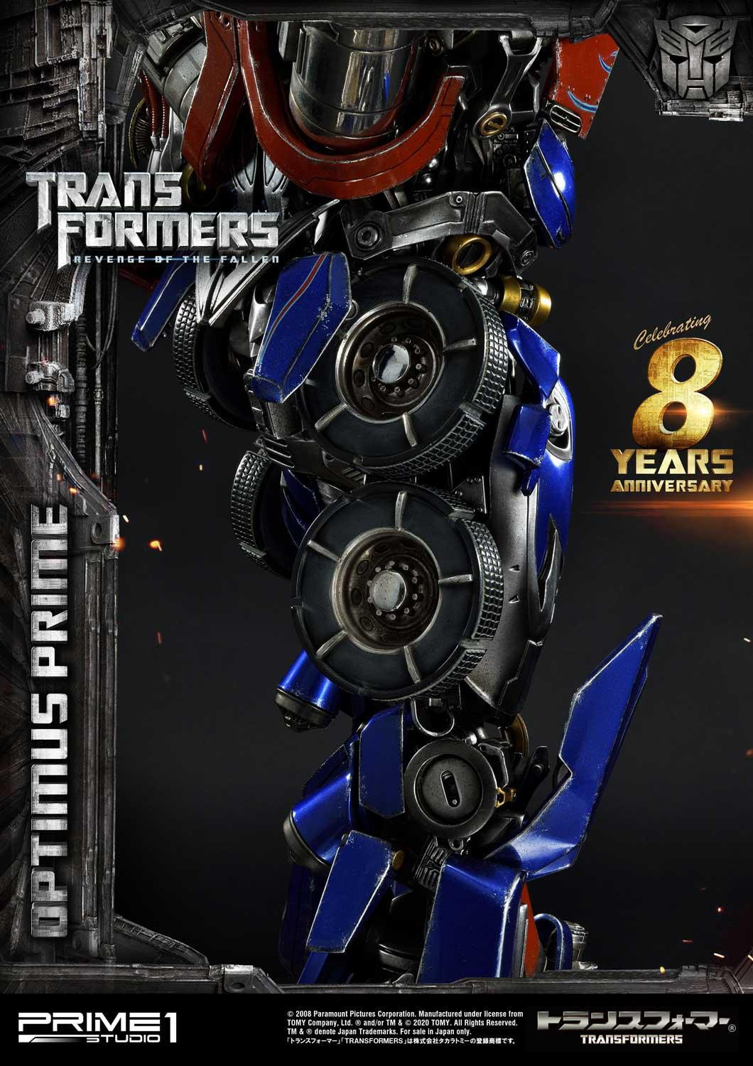Transformers: Revenge of the Fallen - Convoy - Museum Masterline Series  (MMTFM-28CN) - EX Japan/China Version (Prime 1 Studio) photo 83