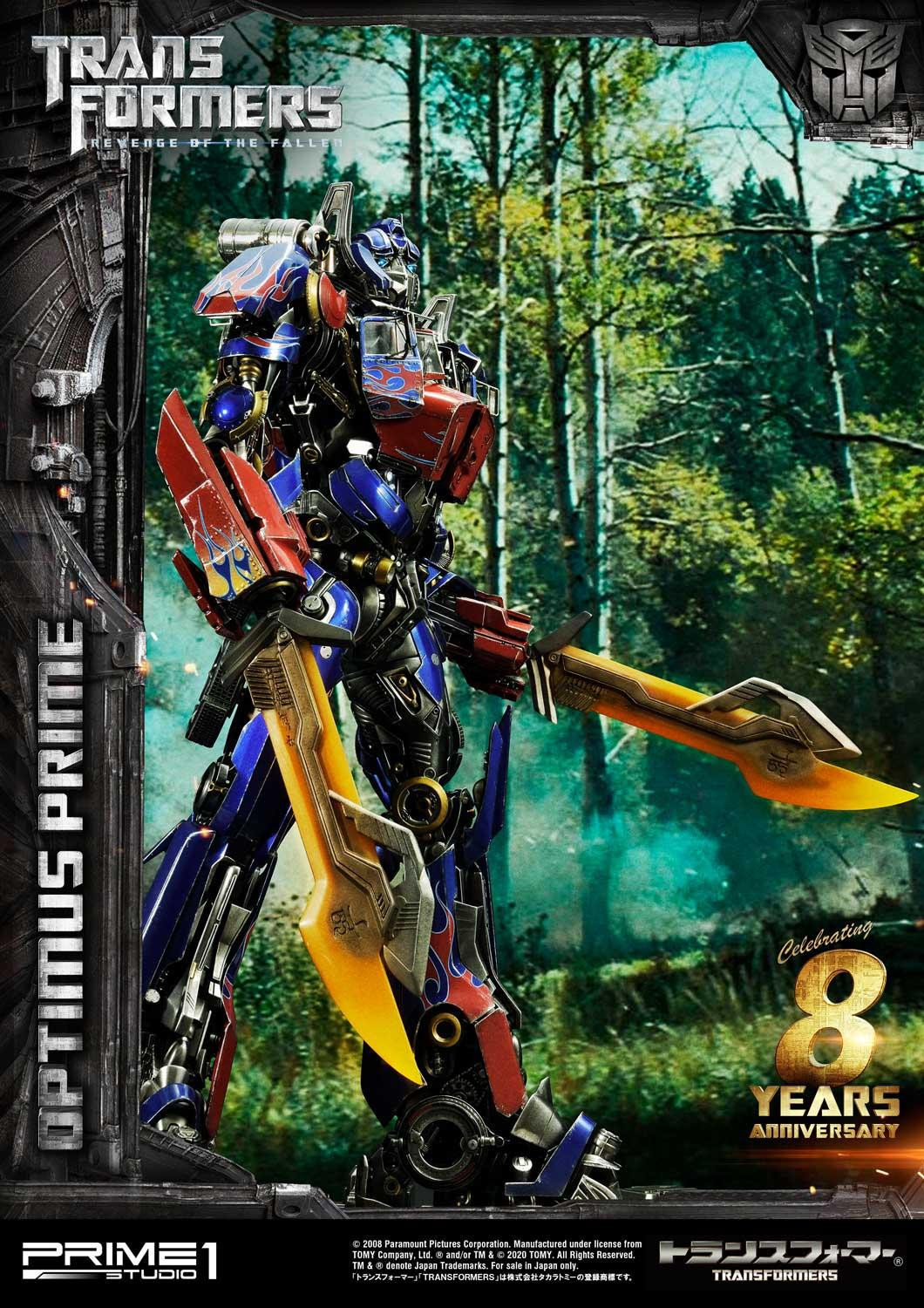 Transformers: Revenge of the Fallen - Convoy - Museum Masterline Series  (MMTFM-28CN) - EX Japan/China Version (Prime 1 Studio) photo 93