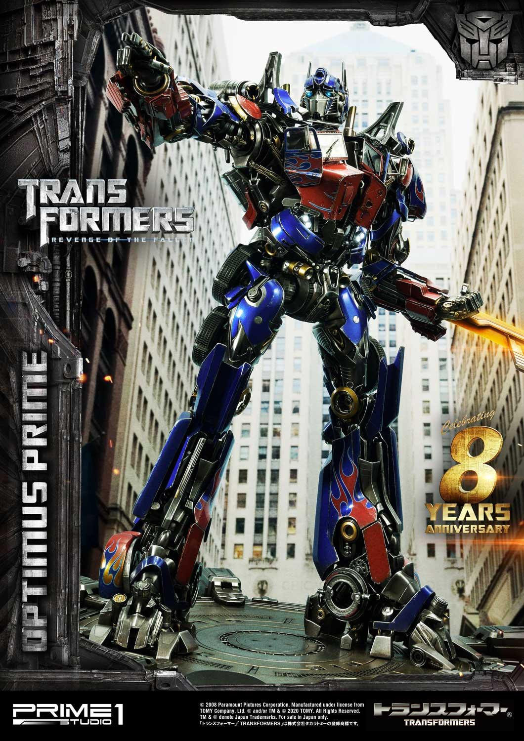Transformers: Revenge of the Fallen - Convoy - Museum Masterline Series  (MMTFM-28CN) - EX Japan/China Version (Prime 1 Studio) photo 98