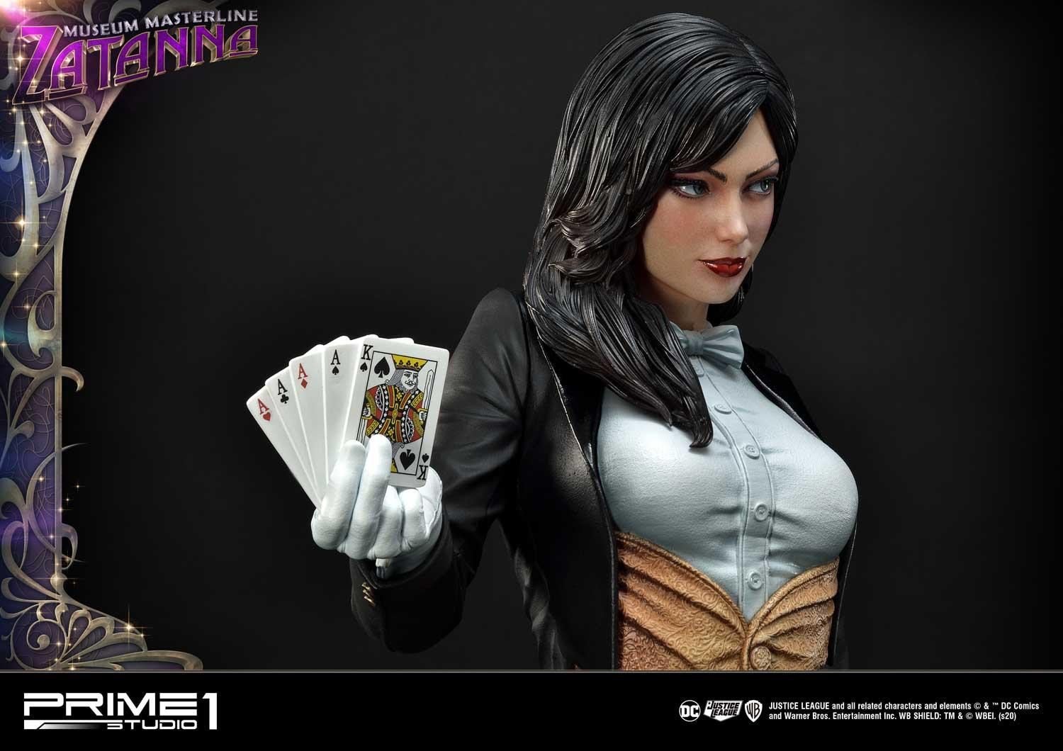 Justice League Dark - Zatanna - Museum Masterline Series (MMDC-44) - 1/3 (Prime 1 Studio)