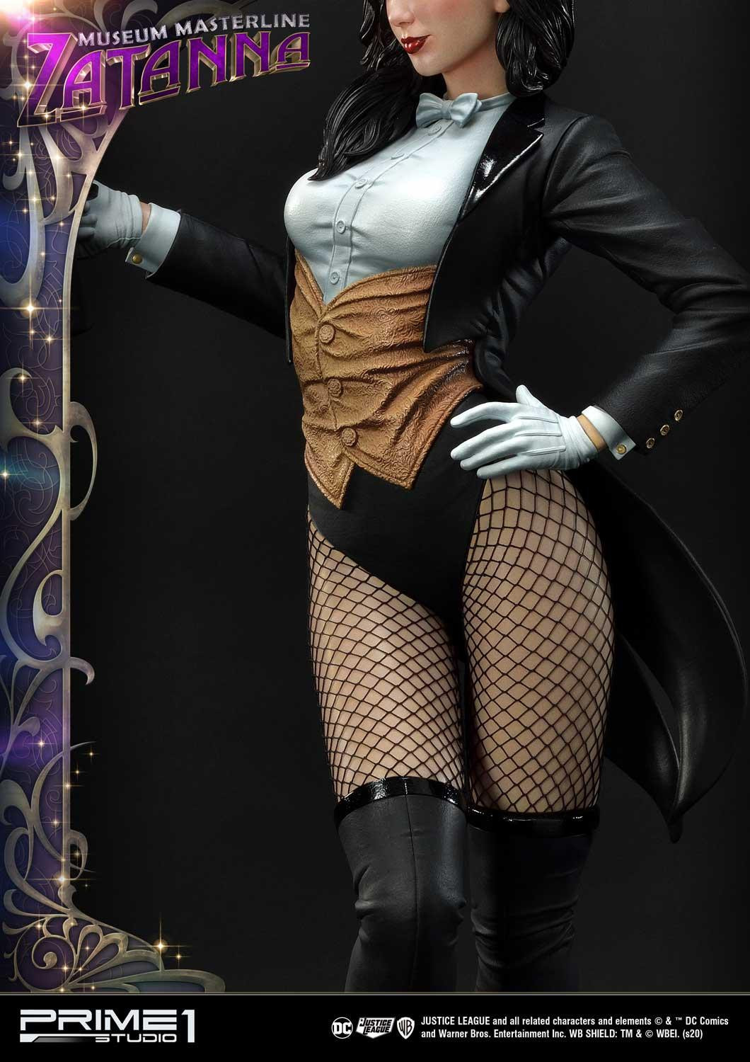 Justice League Dark - Zatanna - Museum Masterline Series (MMDC-44) - 1/3 (Prime 1 Studio) photo 8