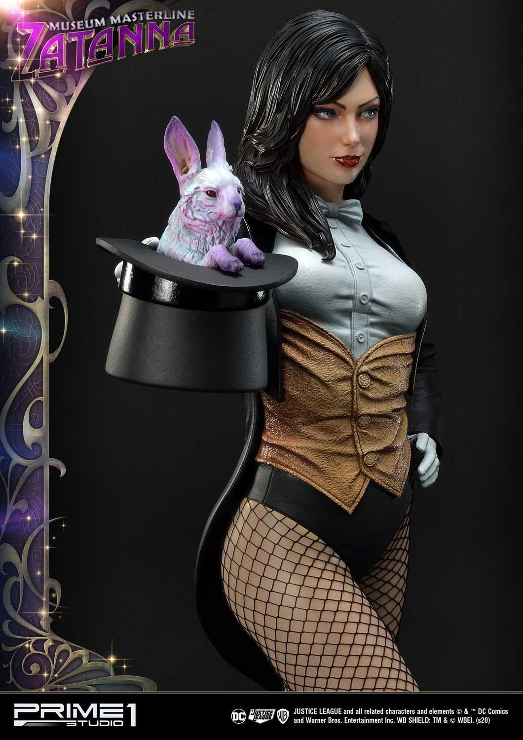 Justice League Dark - Zatanna - Museum Masterline Series (MMDC-44) - 1/3 (Prime 1 Studio) photo 9