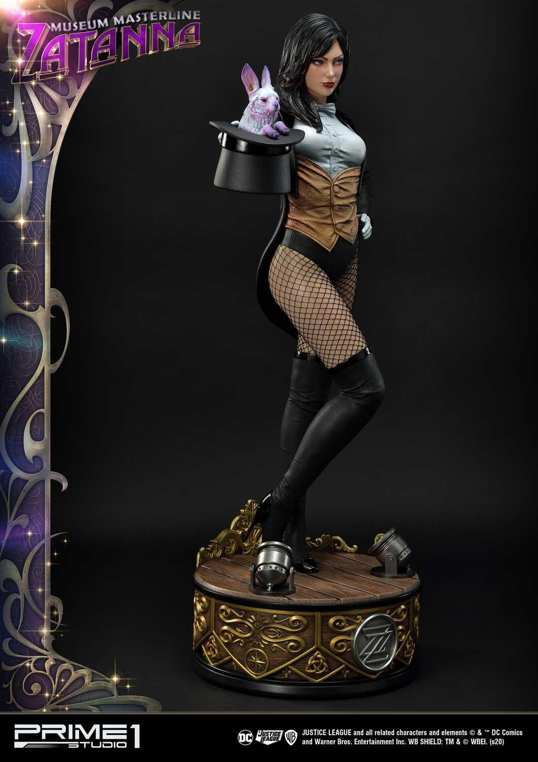 Justice League Dark - Zatanna - Museum Masterline Series (MMDC-44) - 1/3 (Prime 1 Studio) photo 10