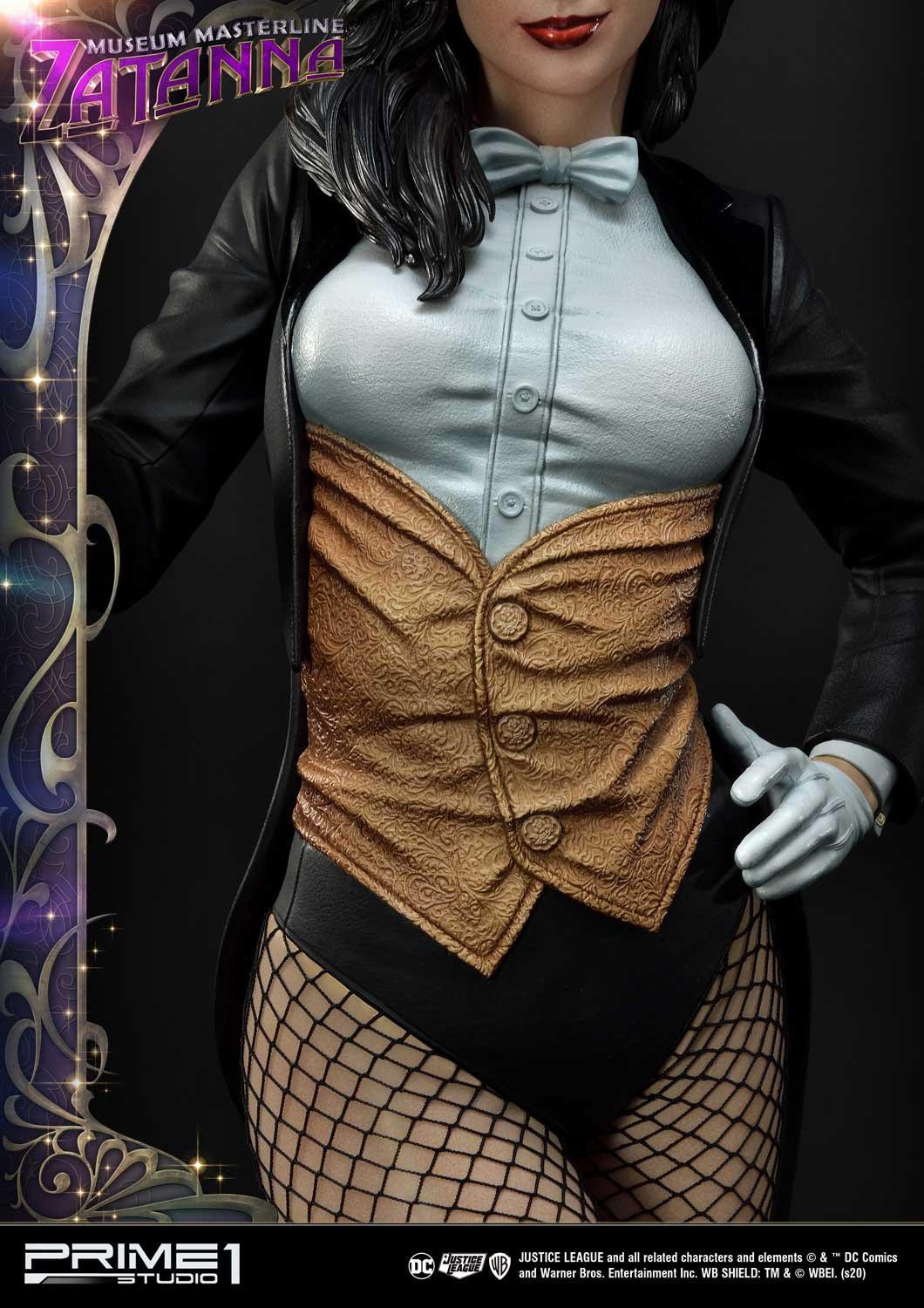 Justice League Dark - Zatanna - Museum Masterline Series (MMDC-44) - 1/3 (Prime 1 Studio) photo 12