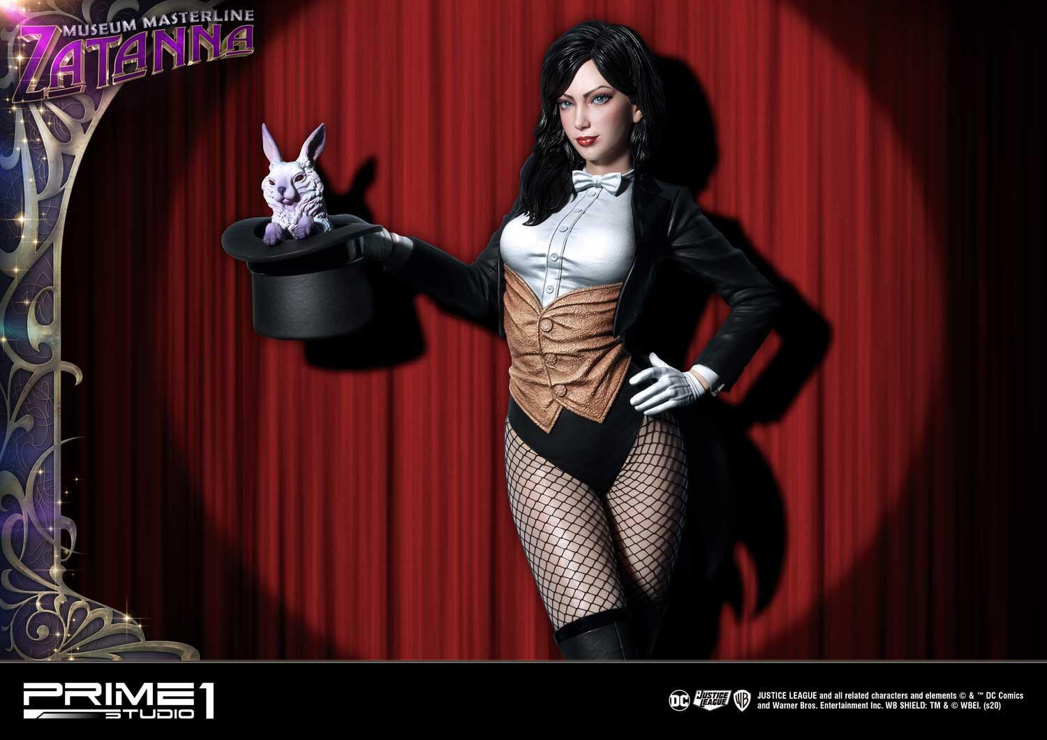 Justice League Dark - Zatanna - Museum Masterline Series (MMDC-44) - 1/3 (Prime 1 Studio) photo 18