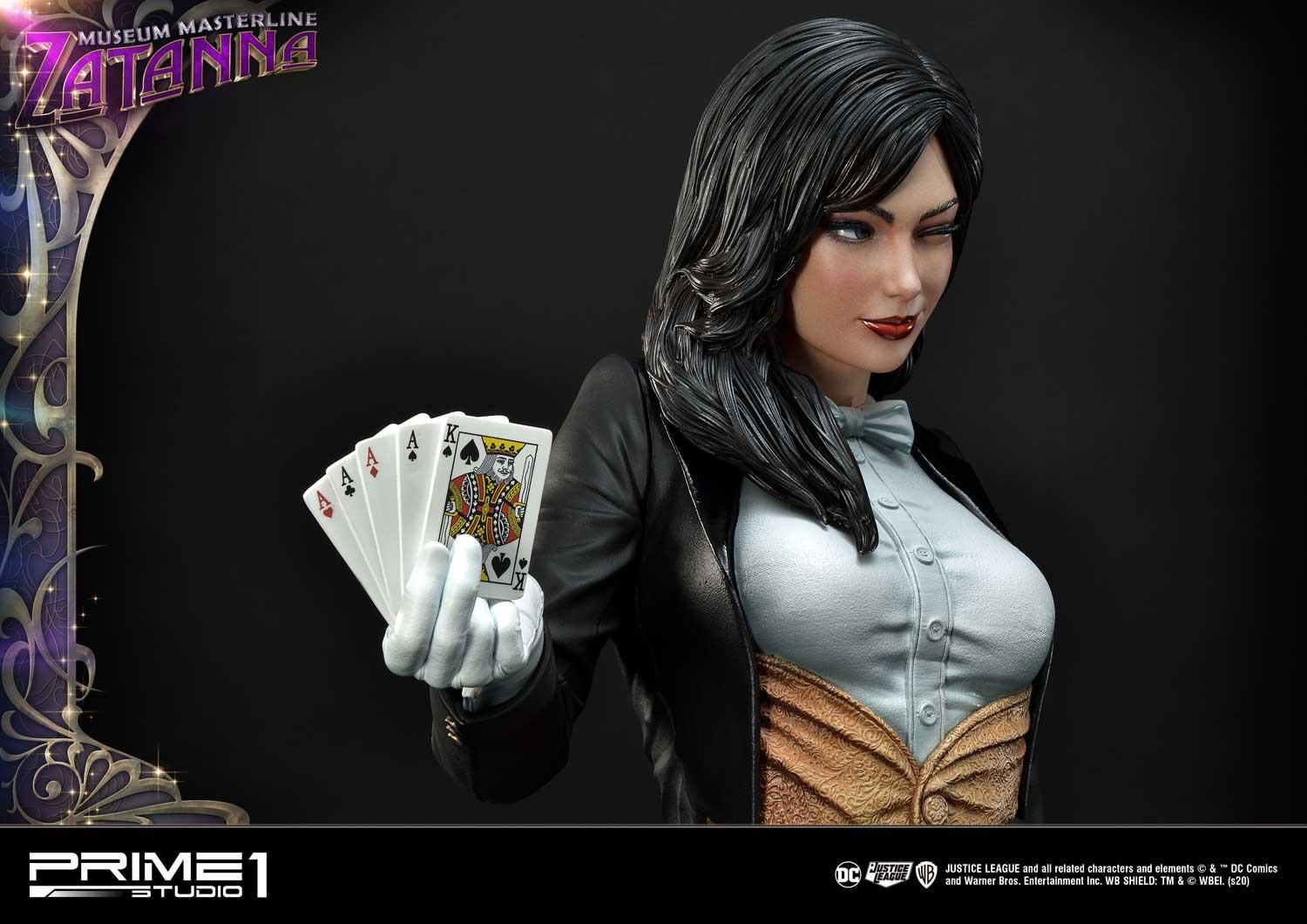 Justice League Dark - Zatanna - Museum Masterline Series (MMDC-44) - 1/3 (Prime 1 Studio) photo 20