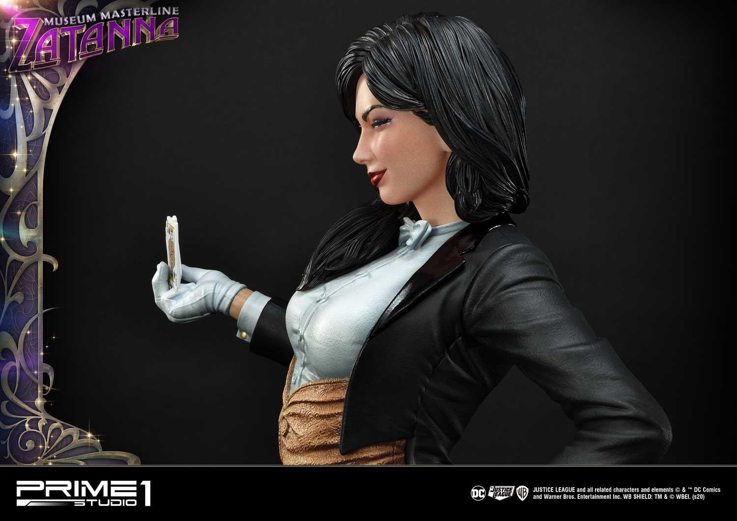 Justice League Dark - Zatanna - Museum Masterline Series (MMDC-44) - 1/3 (Prime 1 Studio) photo 22