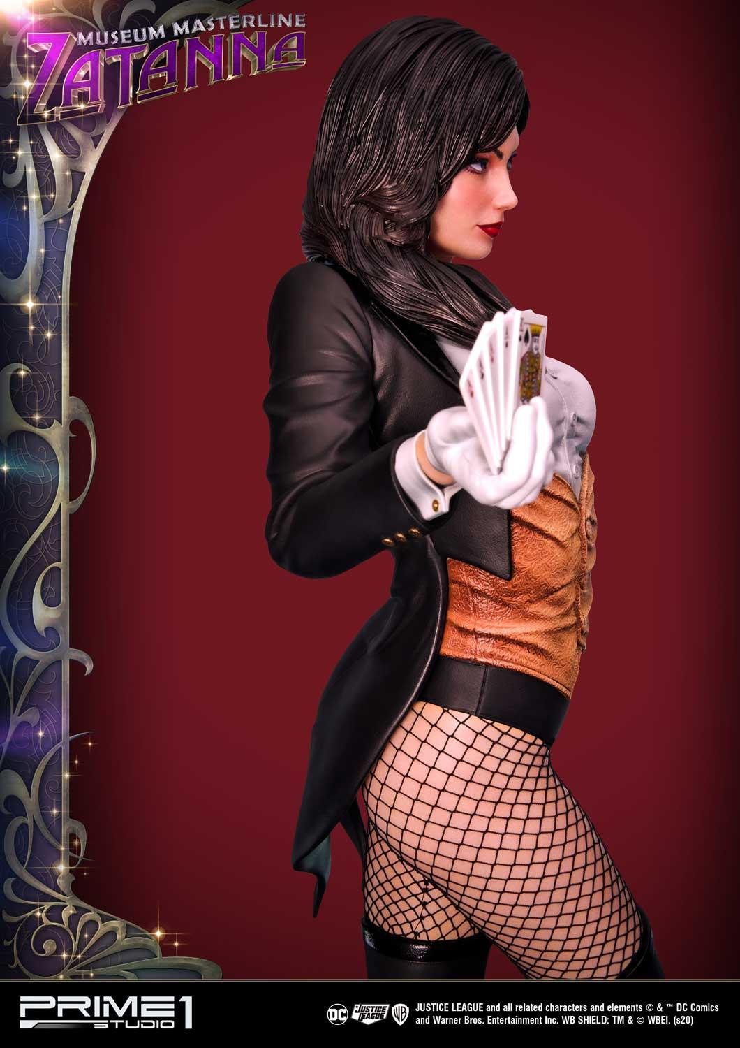 Justice League Dark - Zatanna - Museum Masterline Series (MMDC-44) - 1/3 (Prime 1 Studio) photo 30