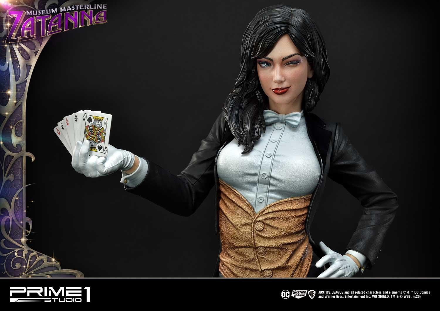 Justice League Dark - Zatanna - Museum Masterline Series (MMDC-44) - 1/3 (Prime 1 Studio) photo 34
