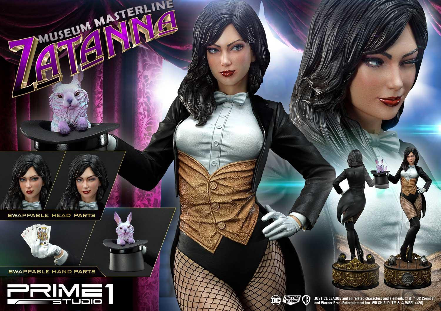Justice League Dark - Zatanna - Museum Masterline Series (MMDC-44) - 1/3 (Prime 1 Studio) photo 36