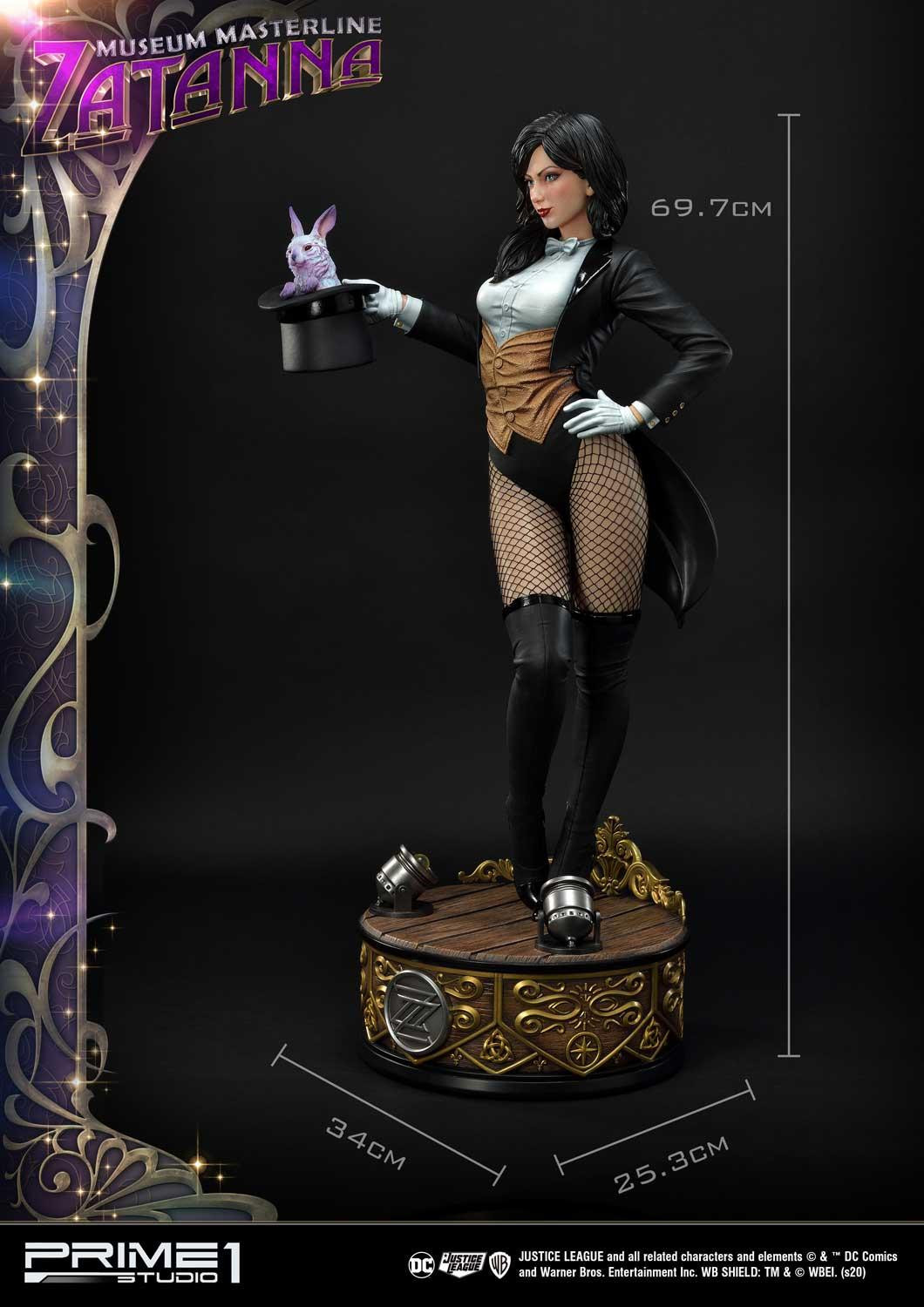 Justice League Dark - Zatanna - Museum Masterline Series (MMDC-44) - 1/3 (Prime 1 Studio) photo 37