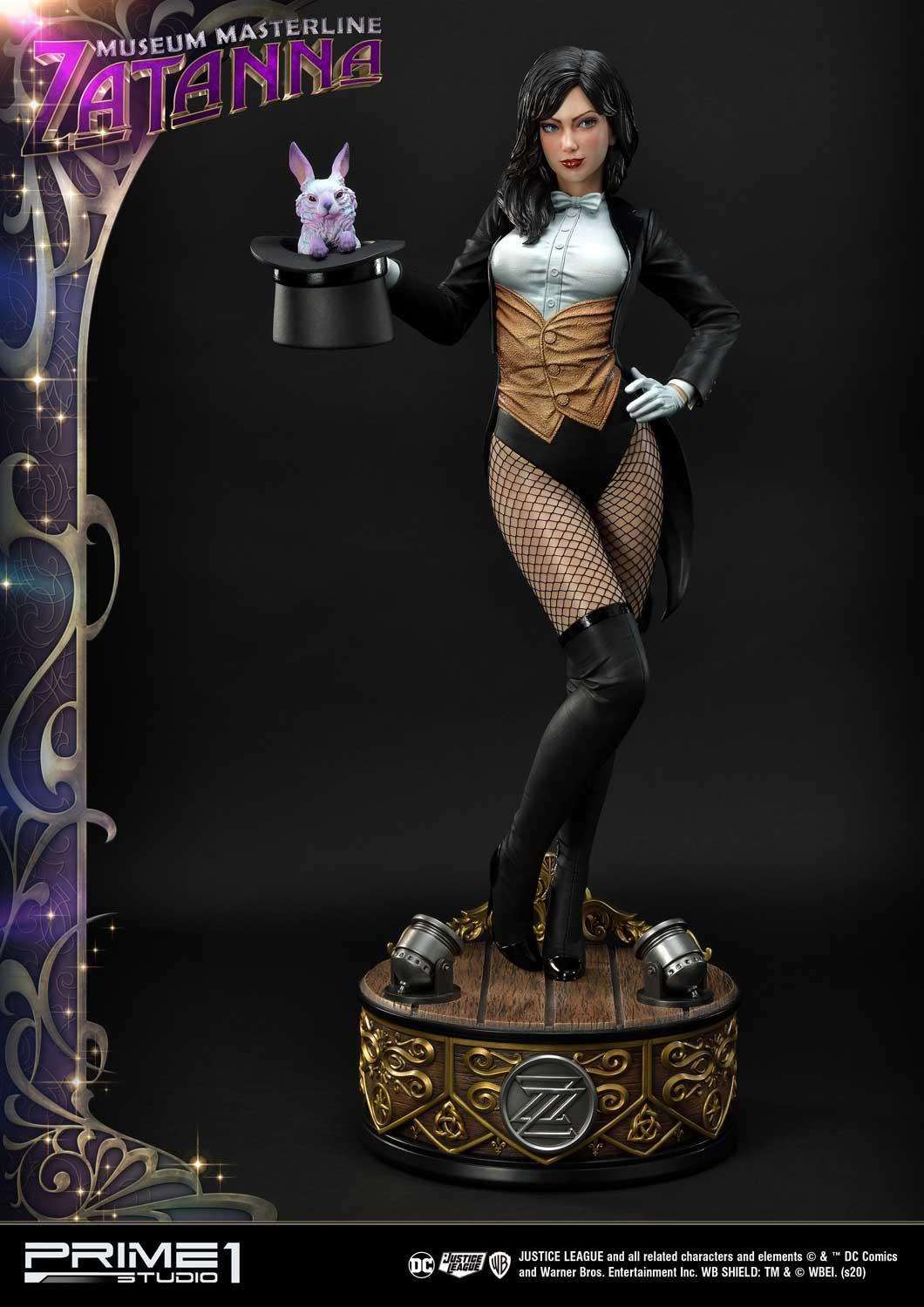 Justice League Dark - Zatanna - Museum Masterline Series (MMDC-44) - 1/3 (Prime 1 Studio) photo 38