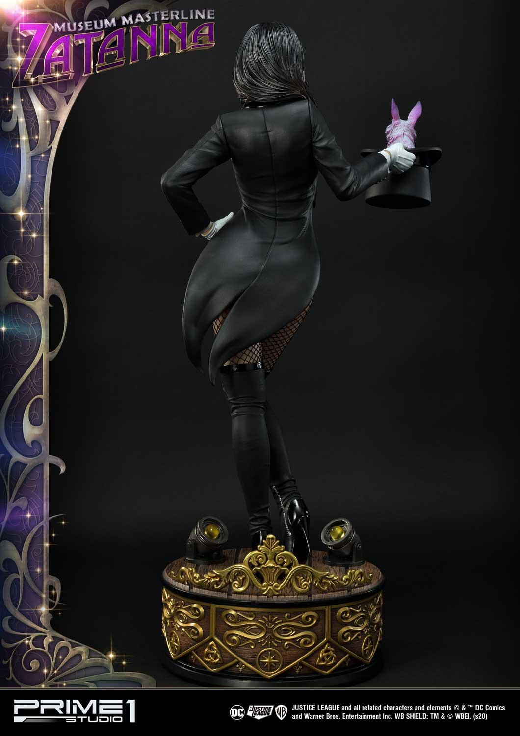Justice League Dark - Zatanna - Museum Masterline Series (MMDC-44) - 1/3 (Prime 1 Studio) photo 40