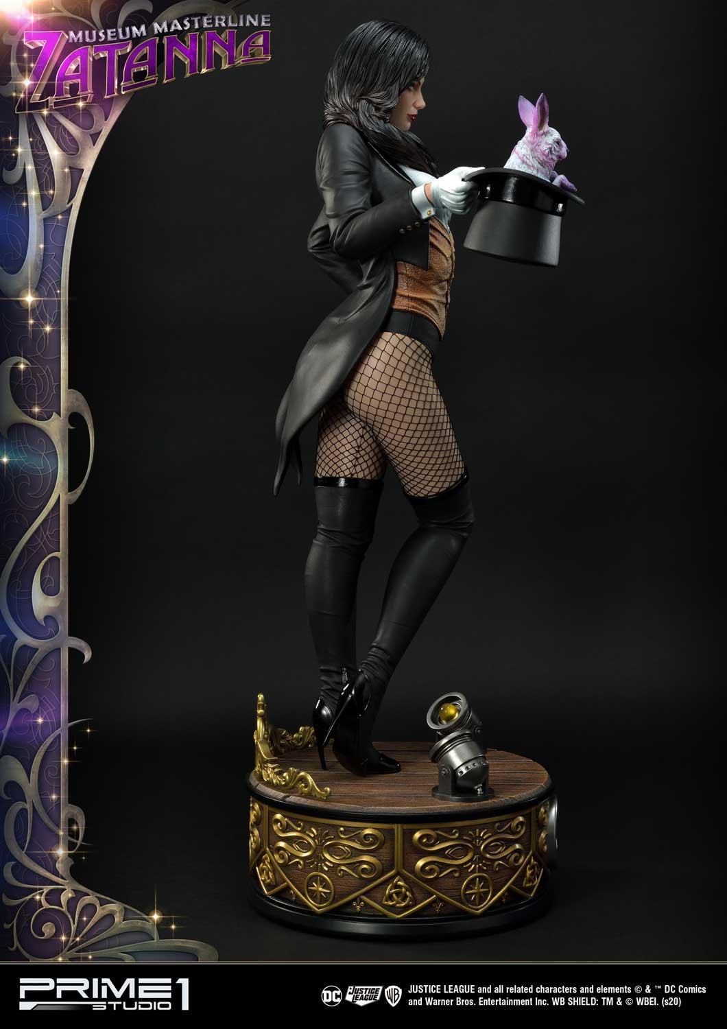 Justice League Dark - Zatanna - Museum Masterline Series (MMDC-44) - 1/3 (Prime 1 Studio) photo 41